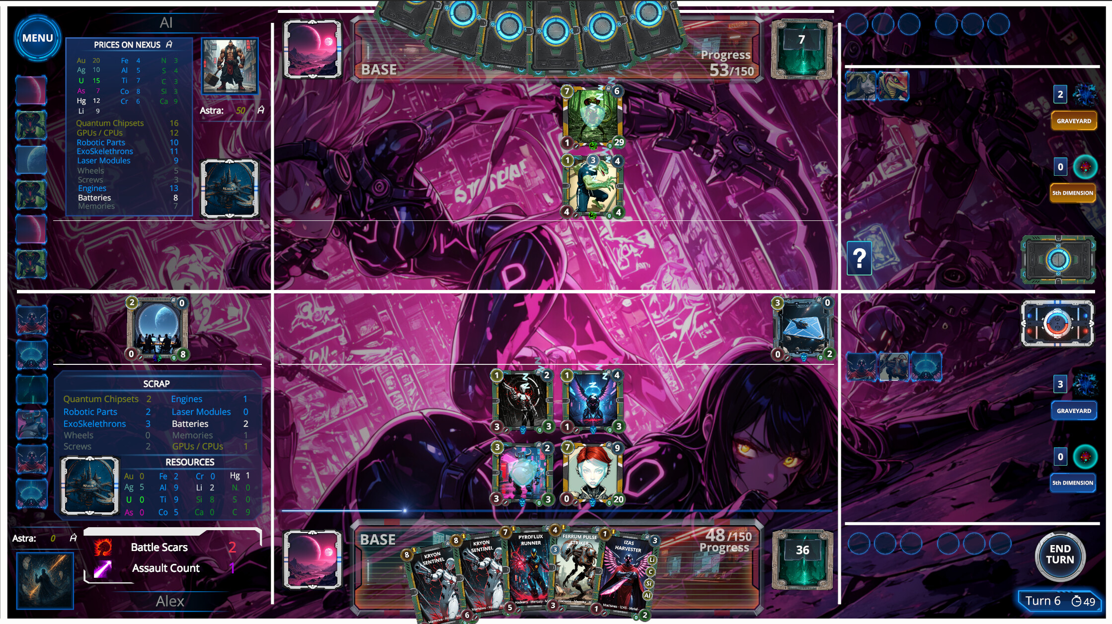 Loopweavers: Dimensional Alliances screenshot 39