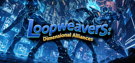 Loopweavers: Dimensional Alliances — Steam header