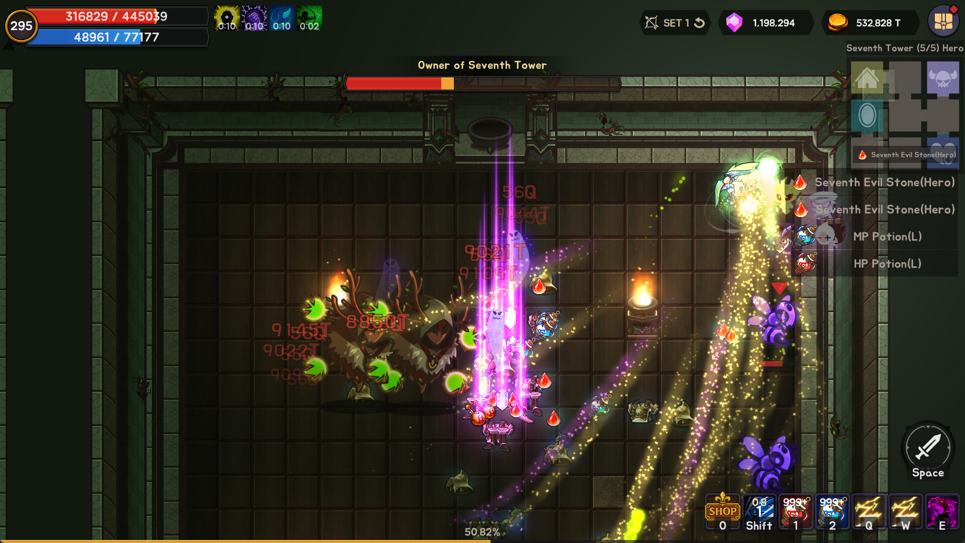 Tower And Bows screenshot 6