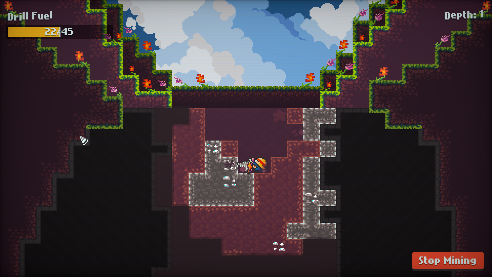Diggin screenshot 1