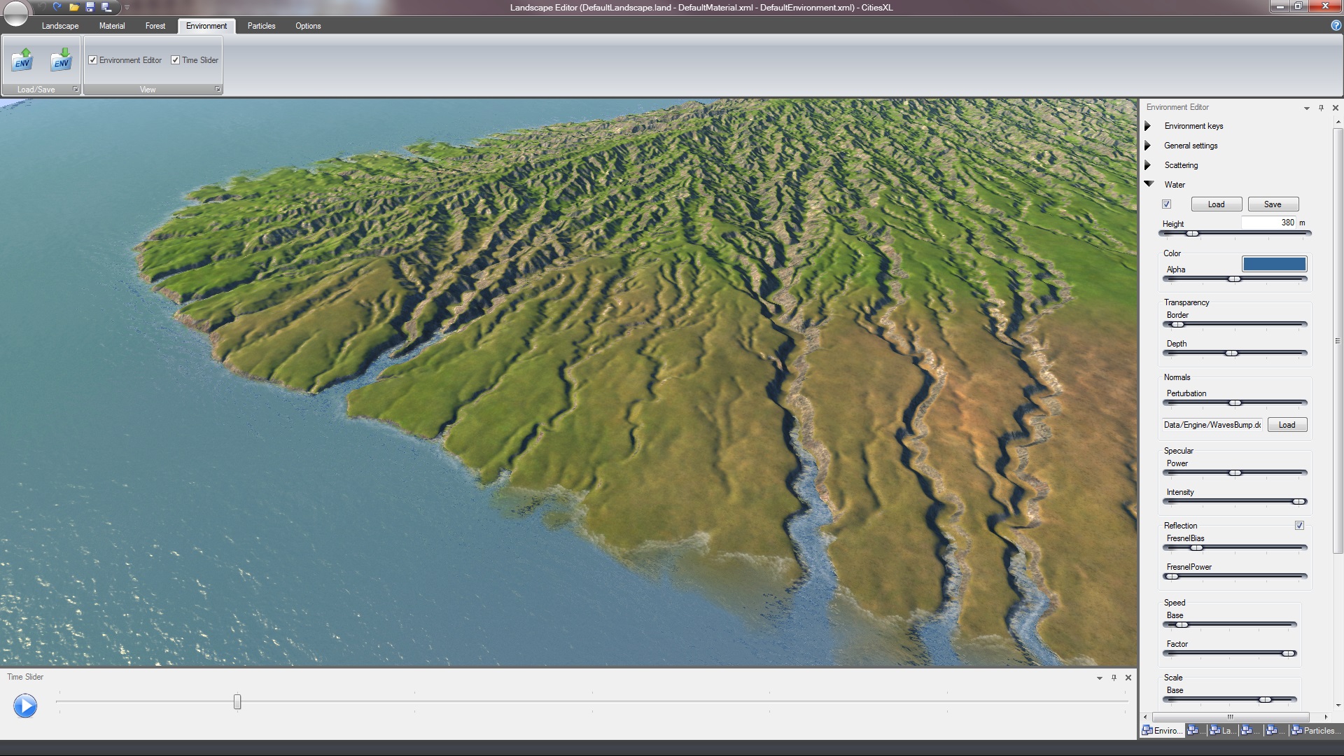 Cities XXL - Map Editor screenshot 2