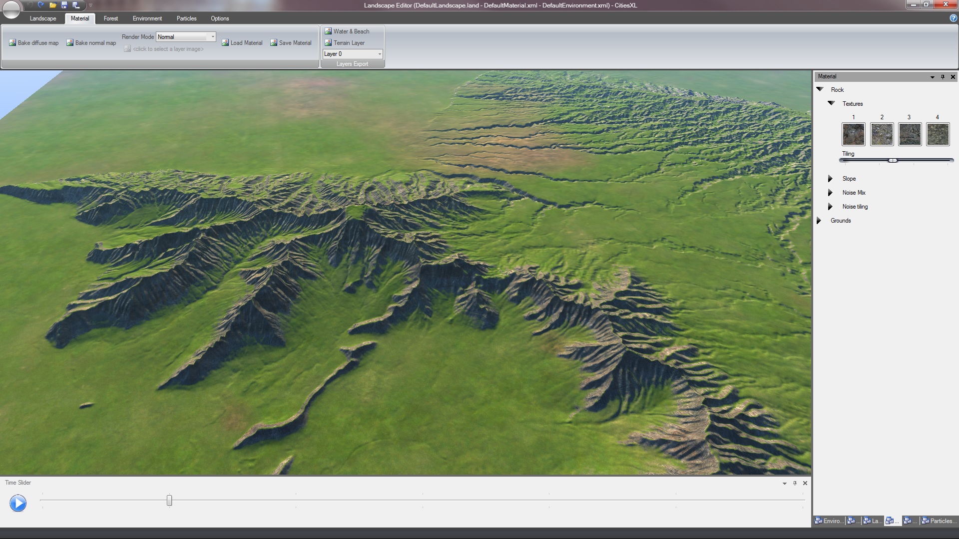 Cities XXL - Map Editor screenshot 1