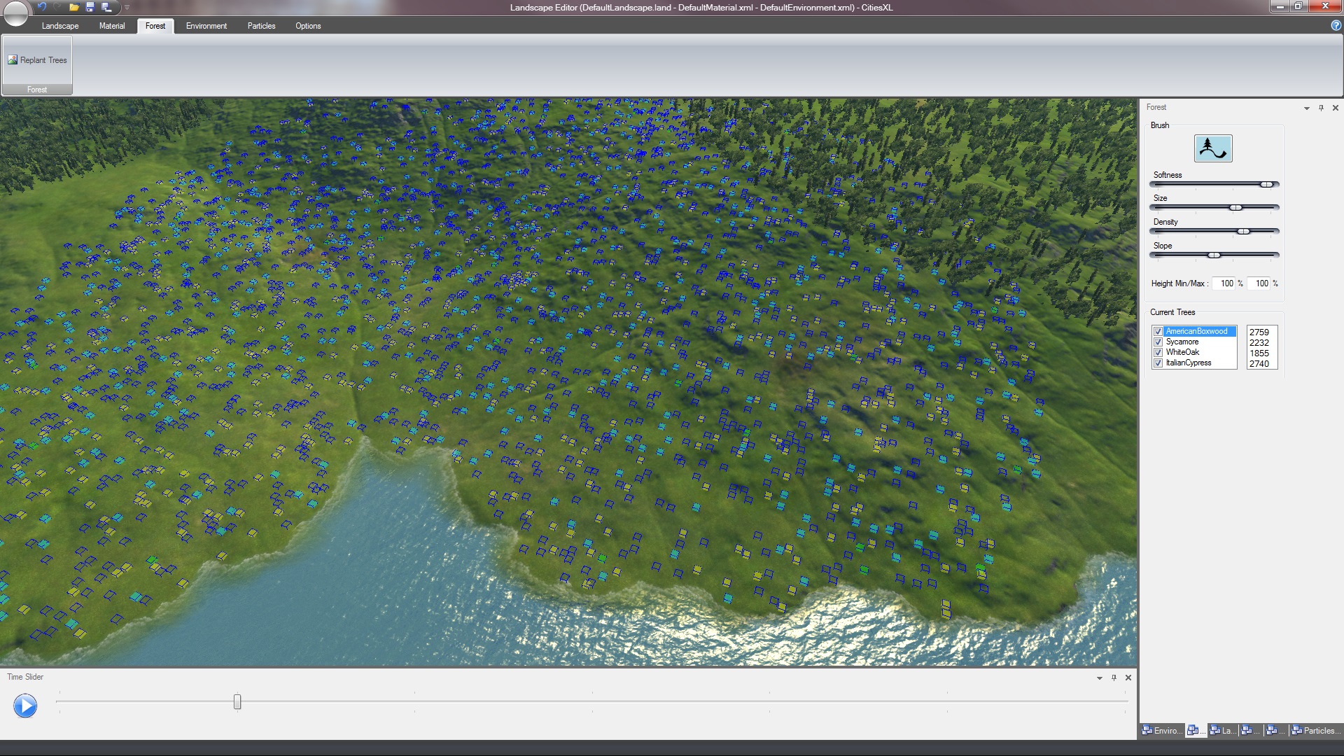 Cities XXL - Map Editor screenshot 3