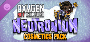 Oxygen Not Included: Neutronium Cosmetics Pack