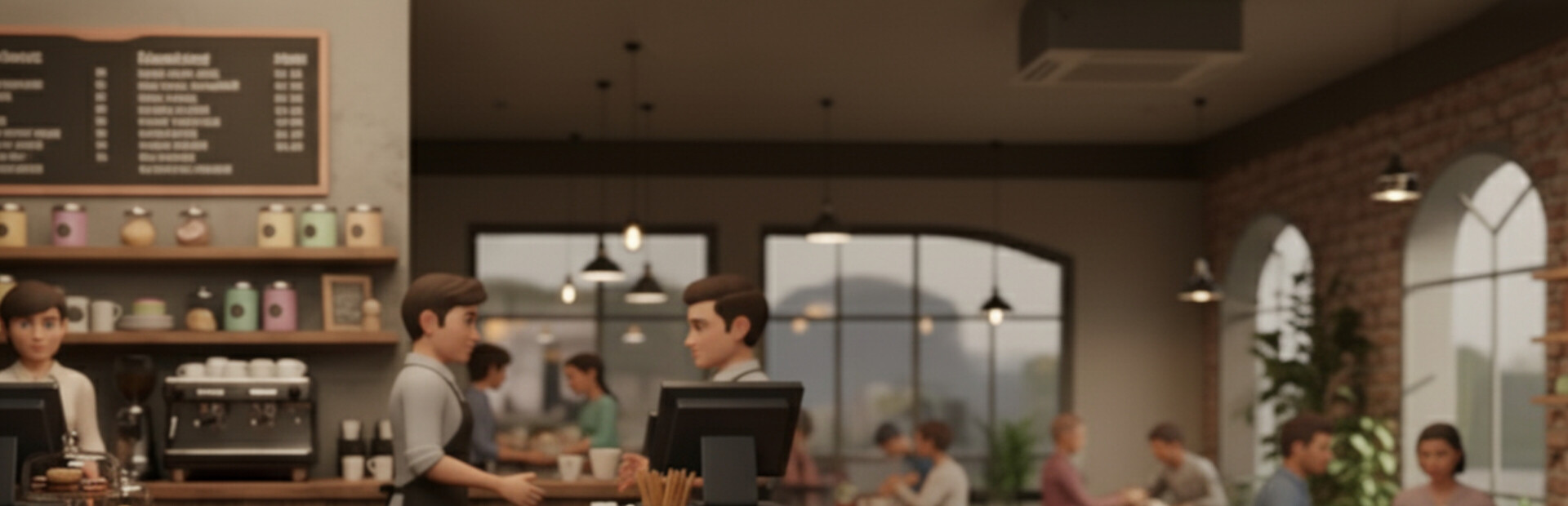 Cafe Simulator Demo
