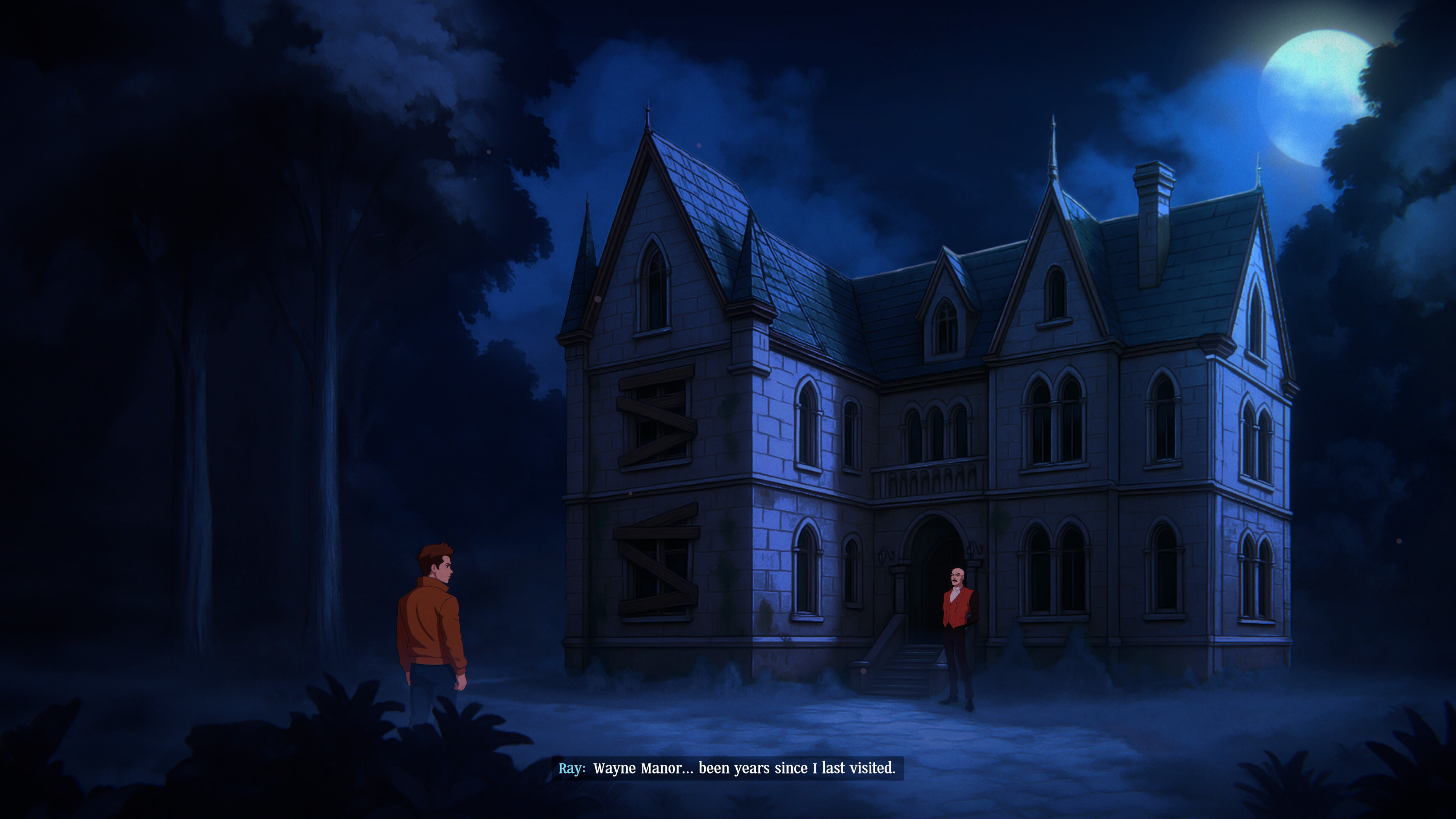 Relics of Wayne: Greymoor screenshot 3