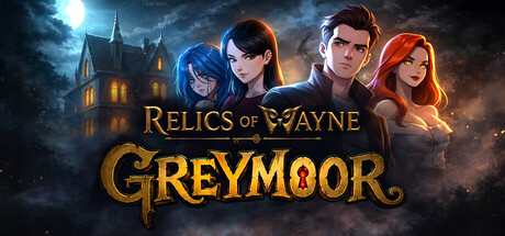 Relics of Wayne: Greymoor — Steam header