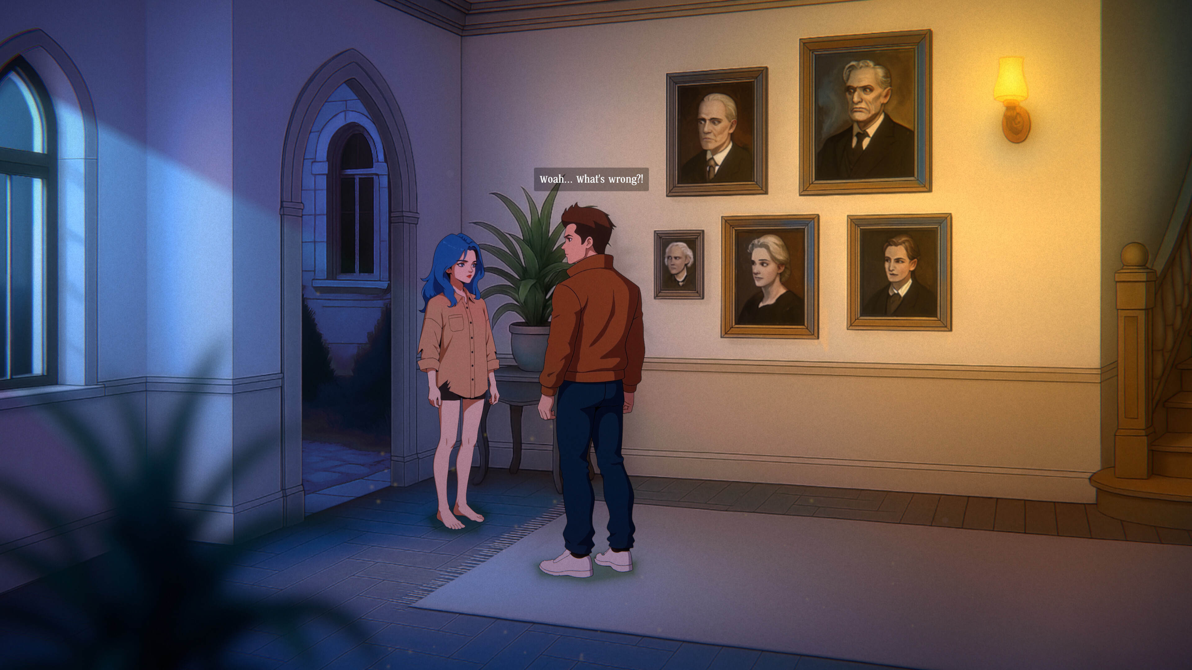 Relics of Wayne: Greymoor screenshot 2