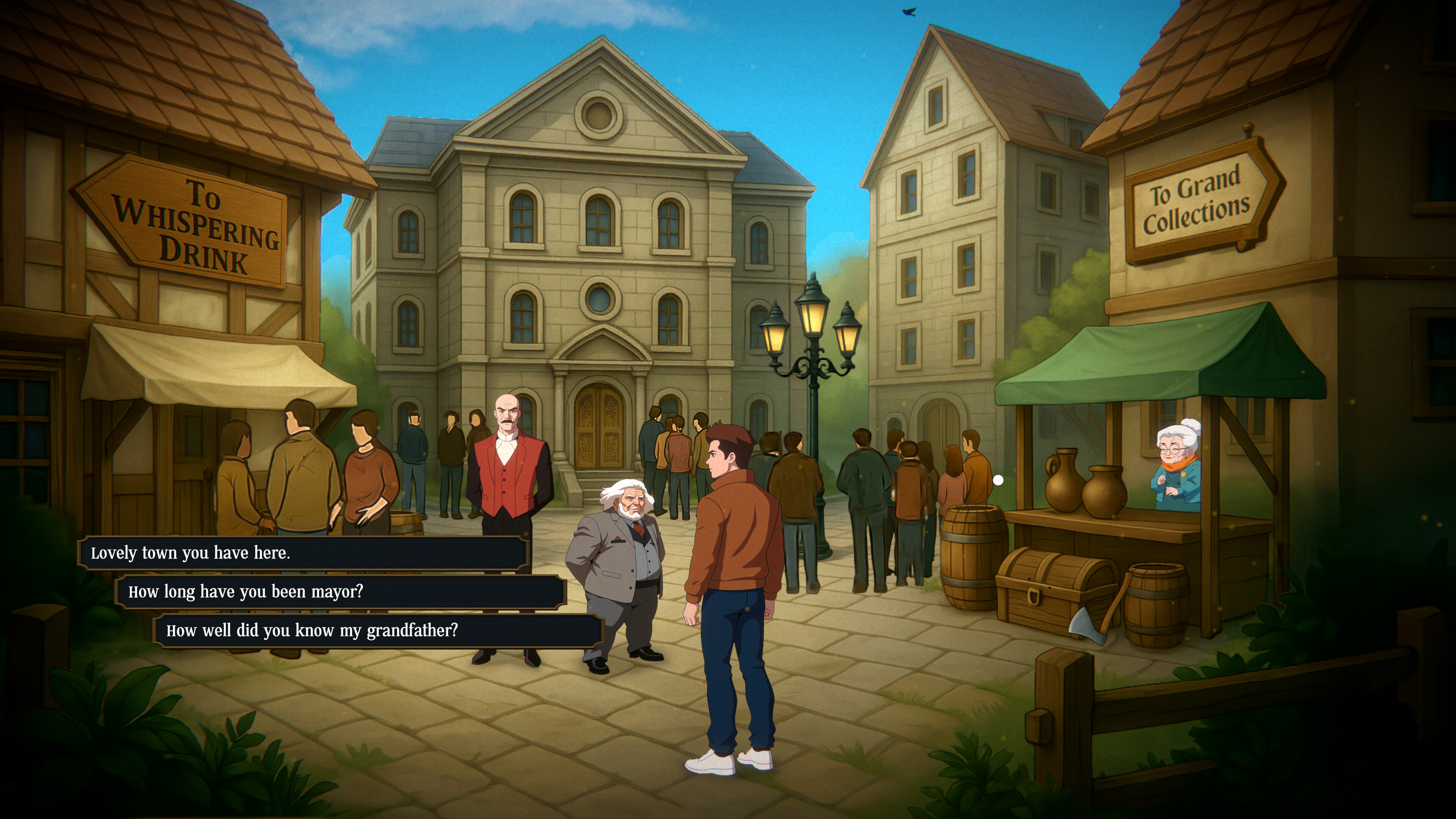 Relics of Wayne: Greymoor screenshot 5