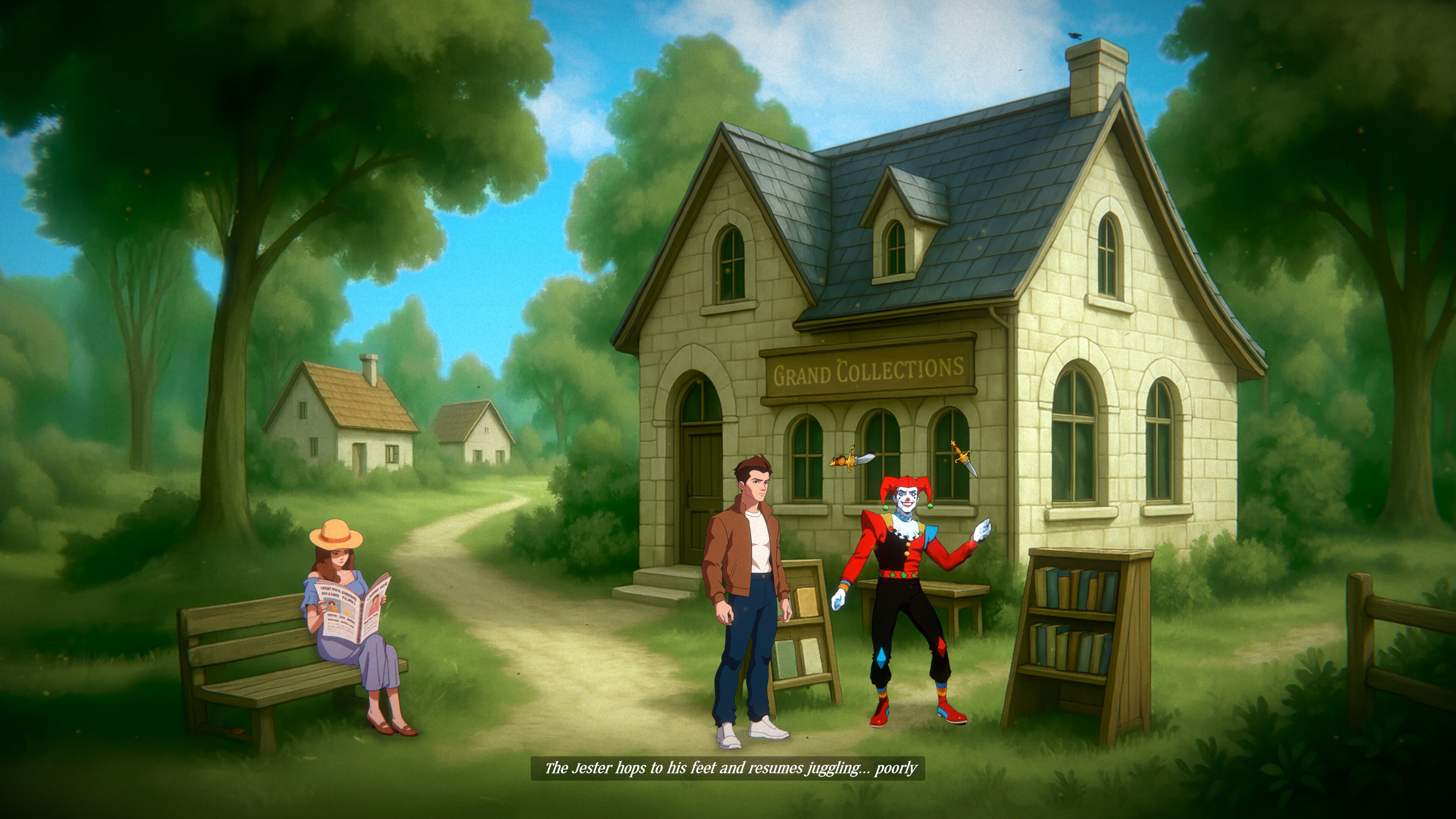 Relics of Wayne: Greymoor screenshot 6