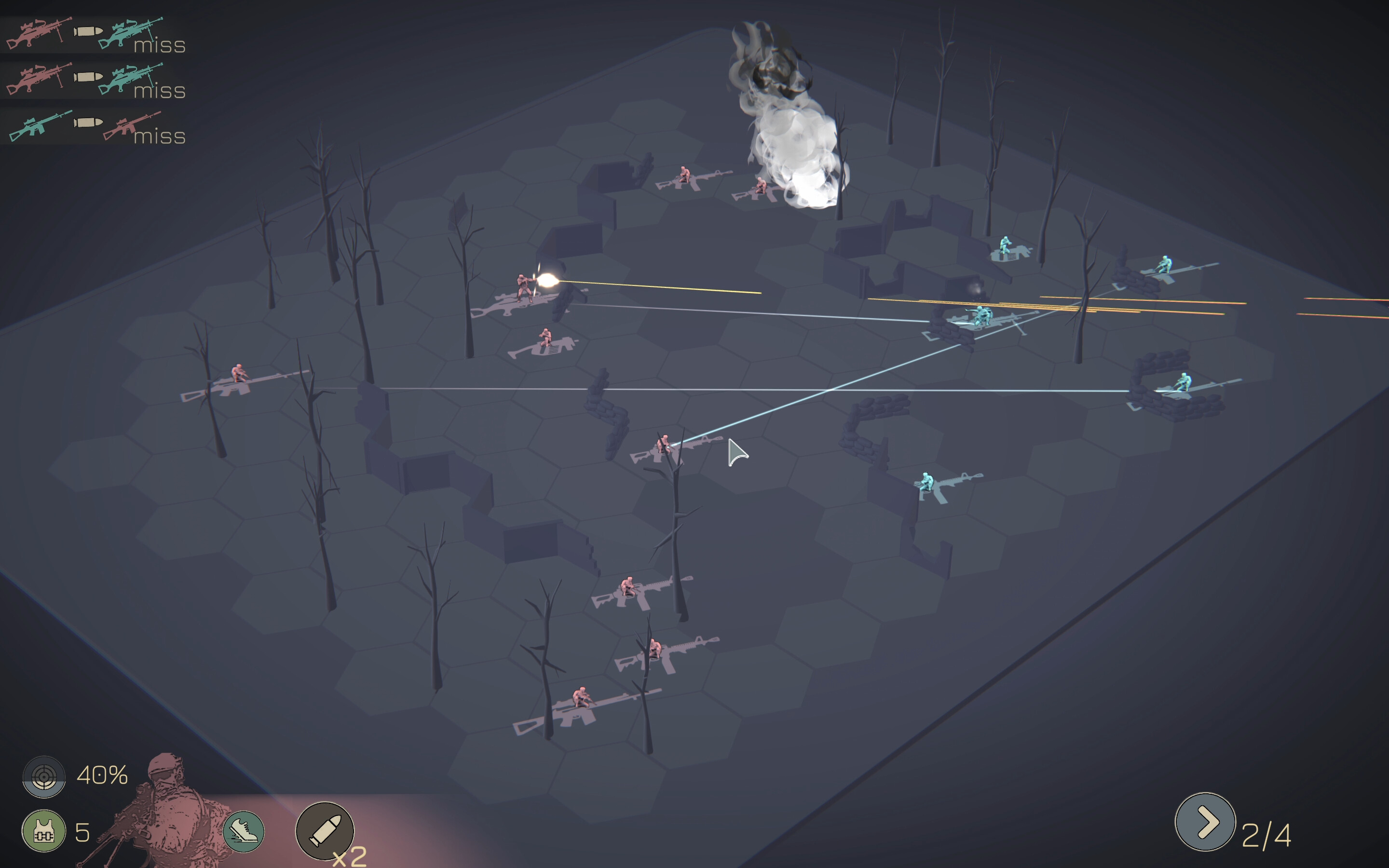 Only Tactics screenshot 5