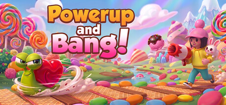 Powerup and Bang! — Steam header
