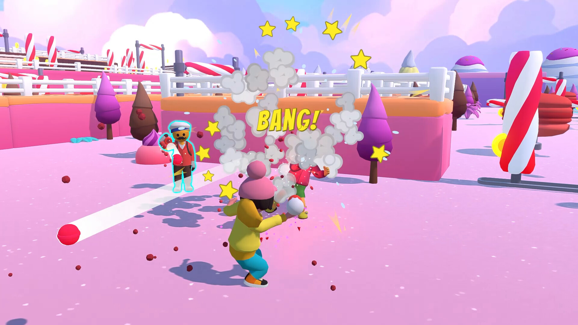 Powerup and Bang! screenshot 2
