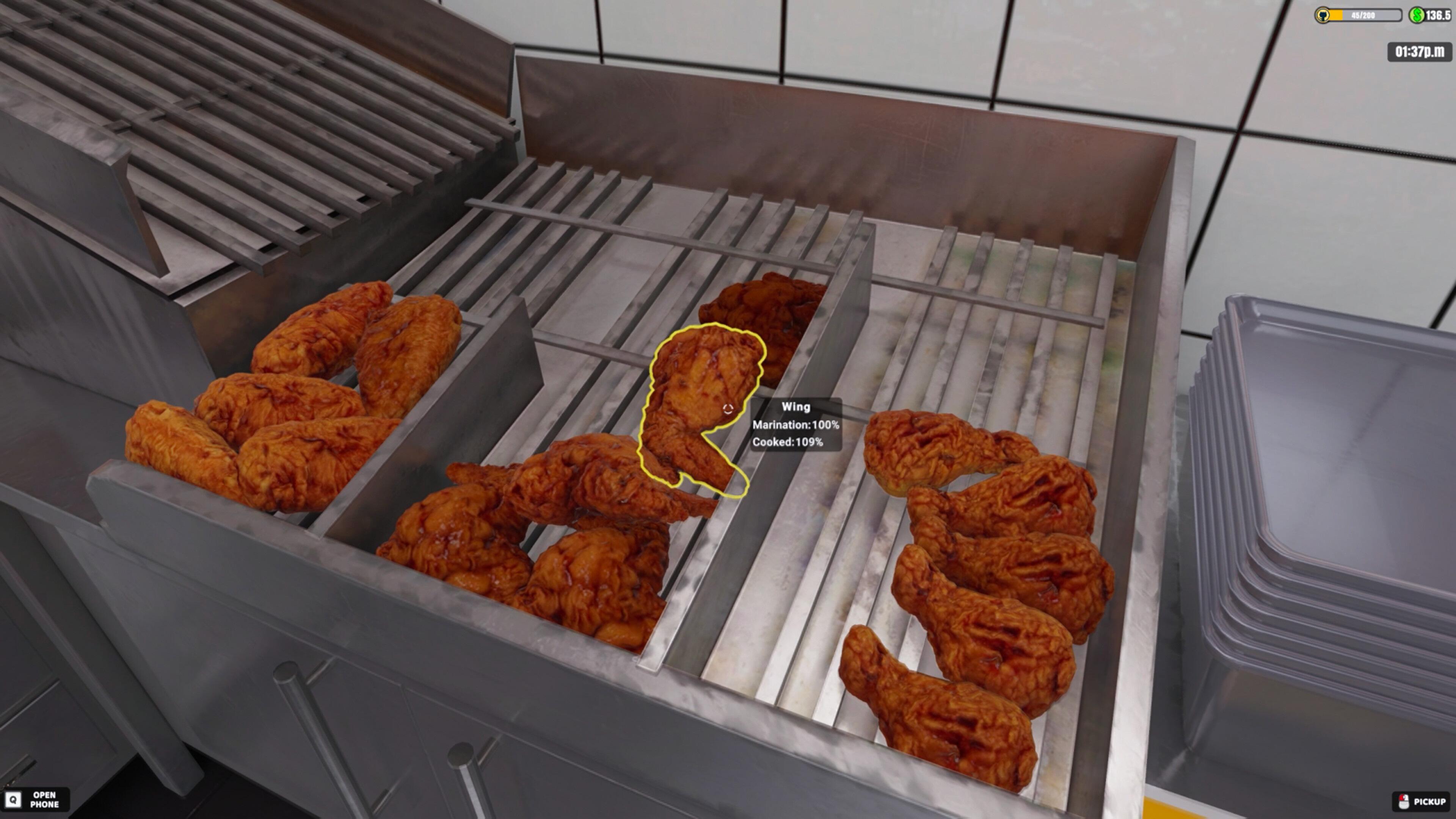 Chicken Fries screenshot 3