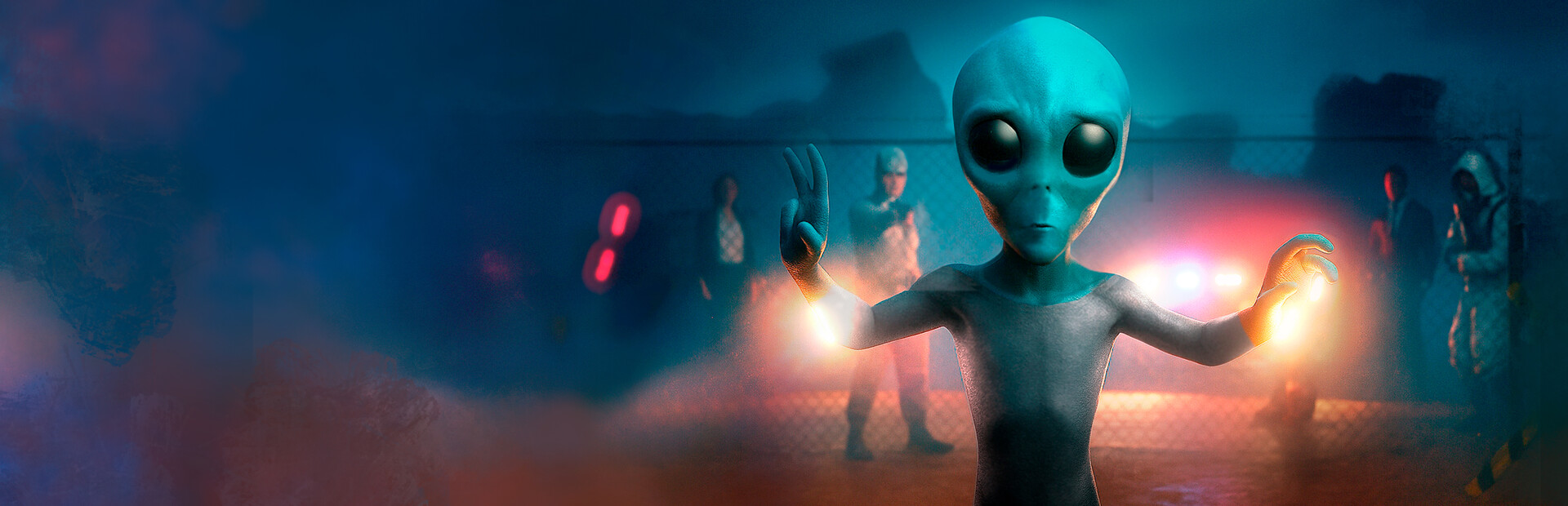 Escape from Area 51