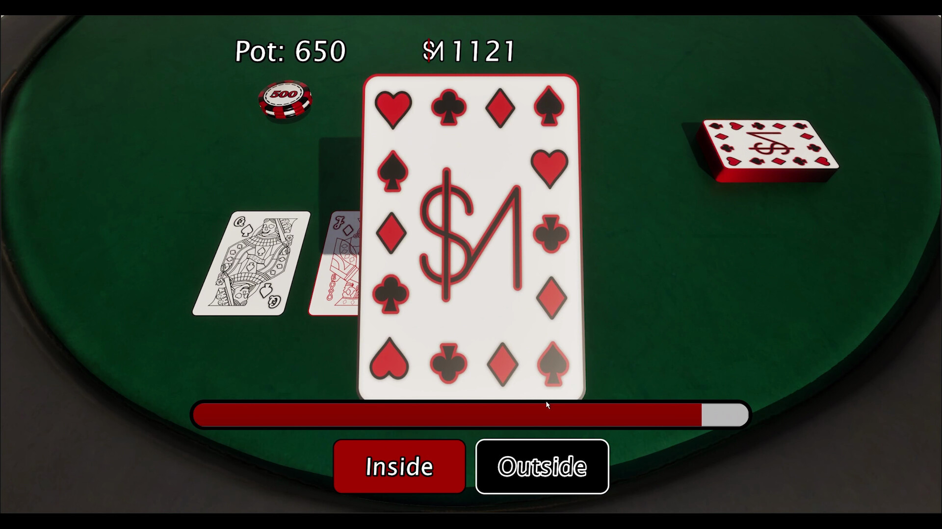 GambaSim screenshot 3