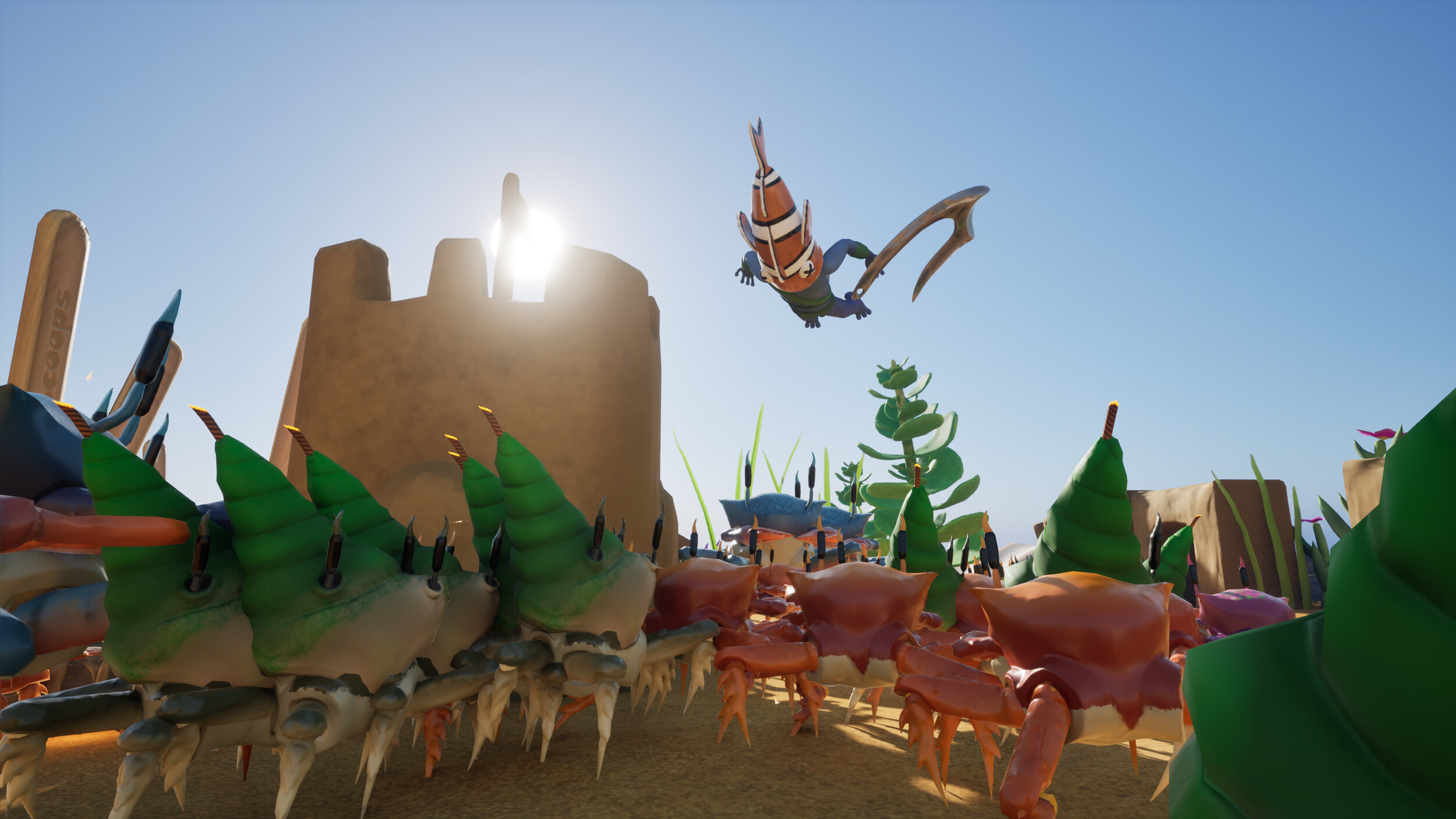 Beach Knights screenshot 6