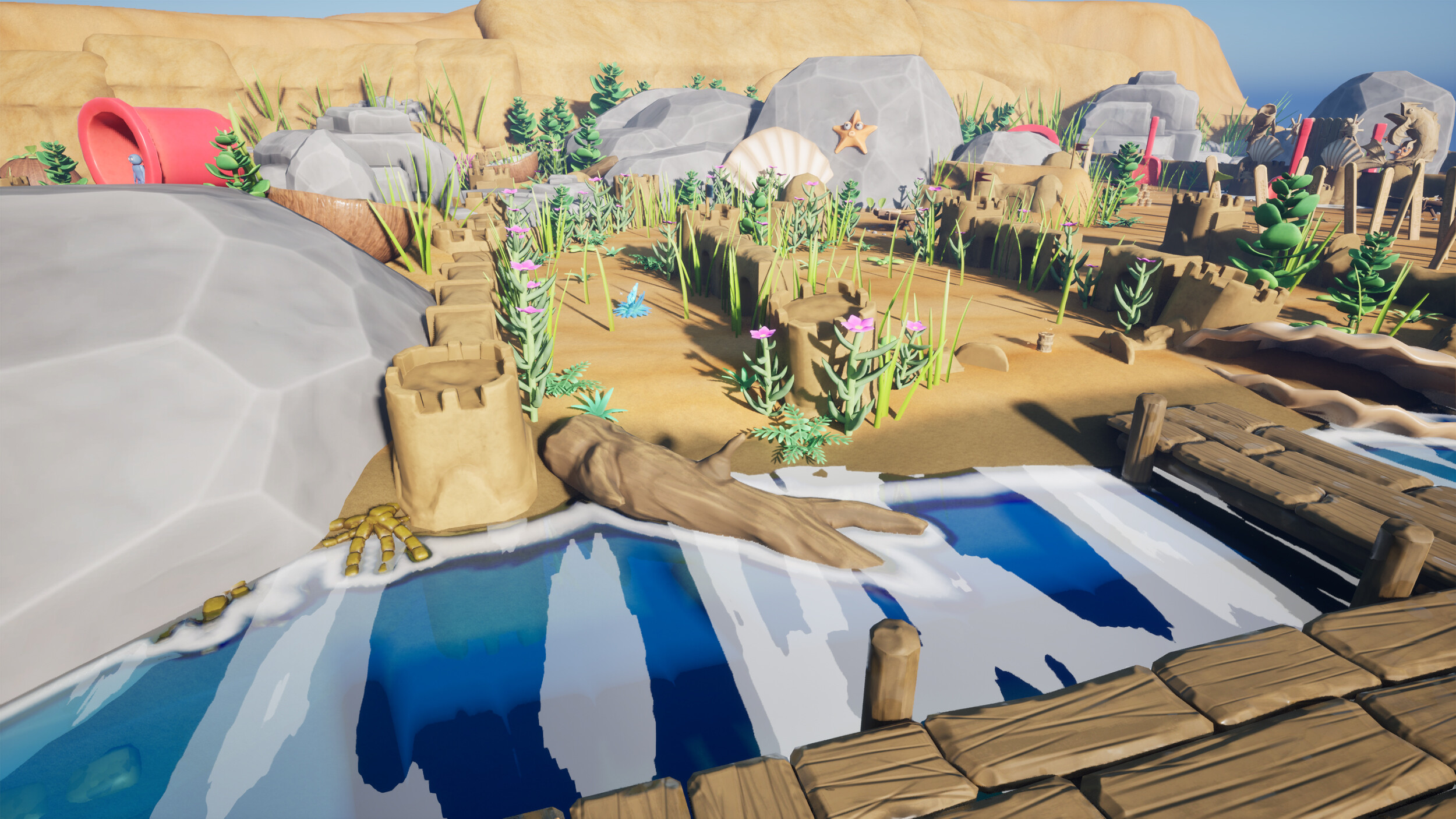 Beach Knights screenshot 12