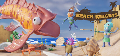 Beach Knights — Steam header