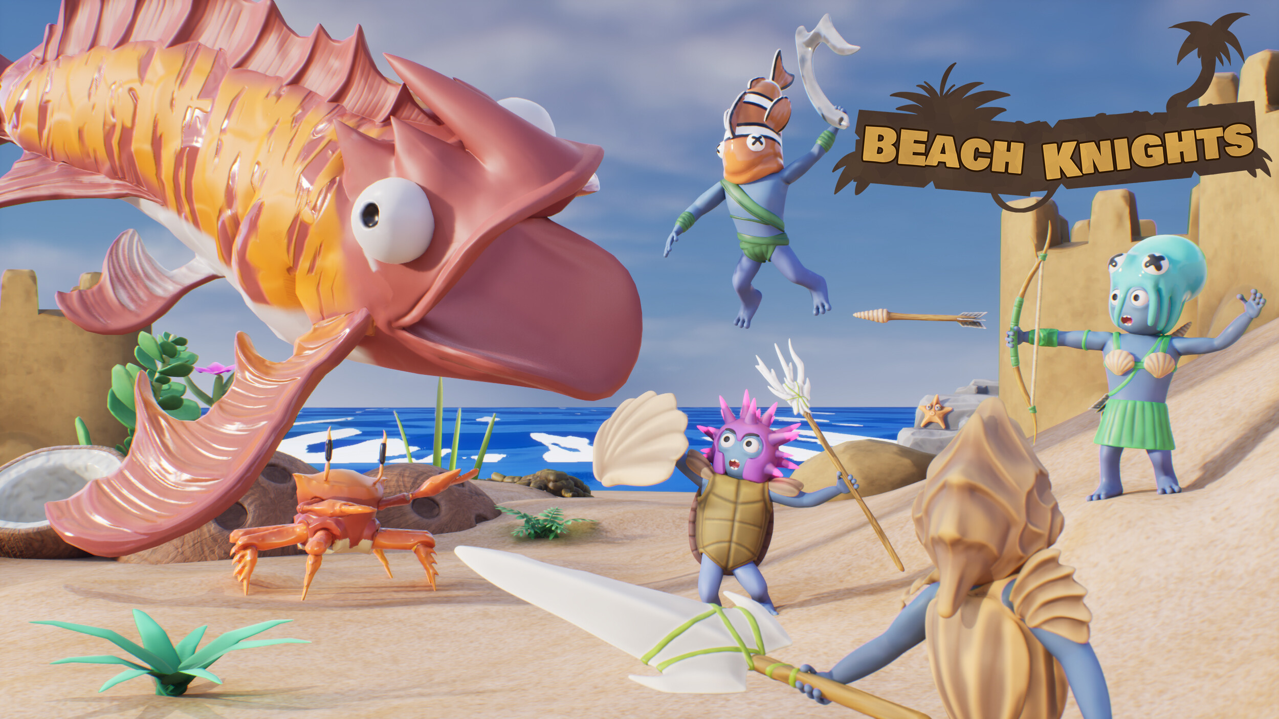 Beach Knights screenshot 1