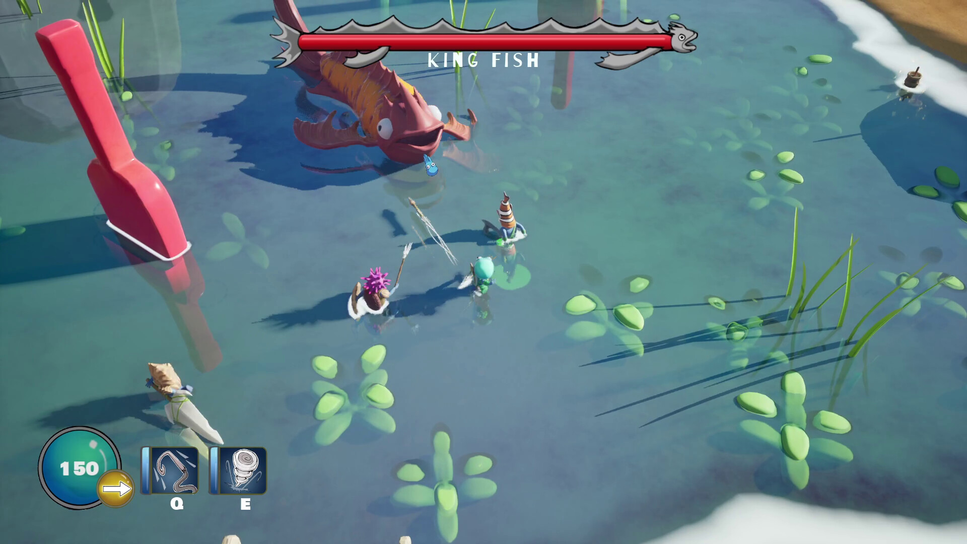 Beach Knights screenshot 2
