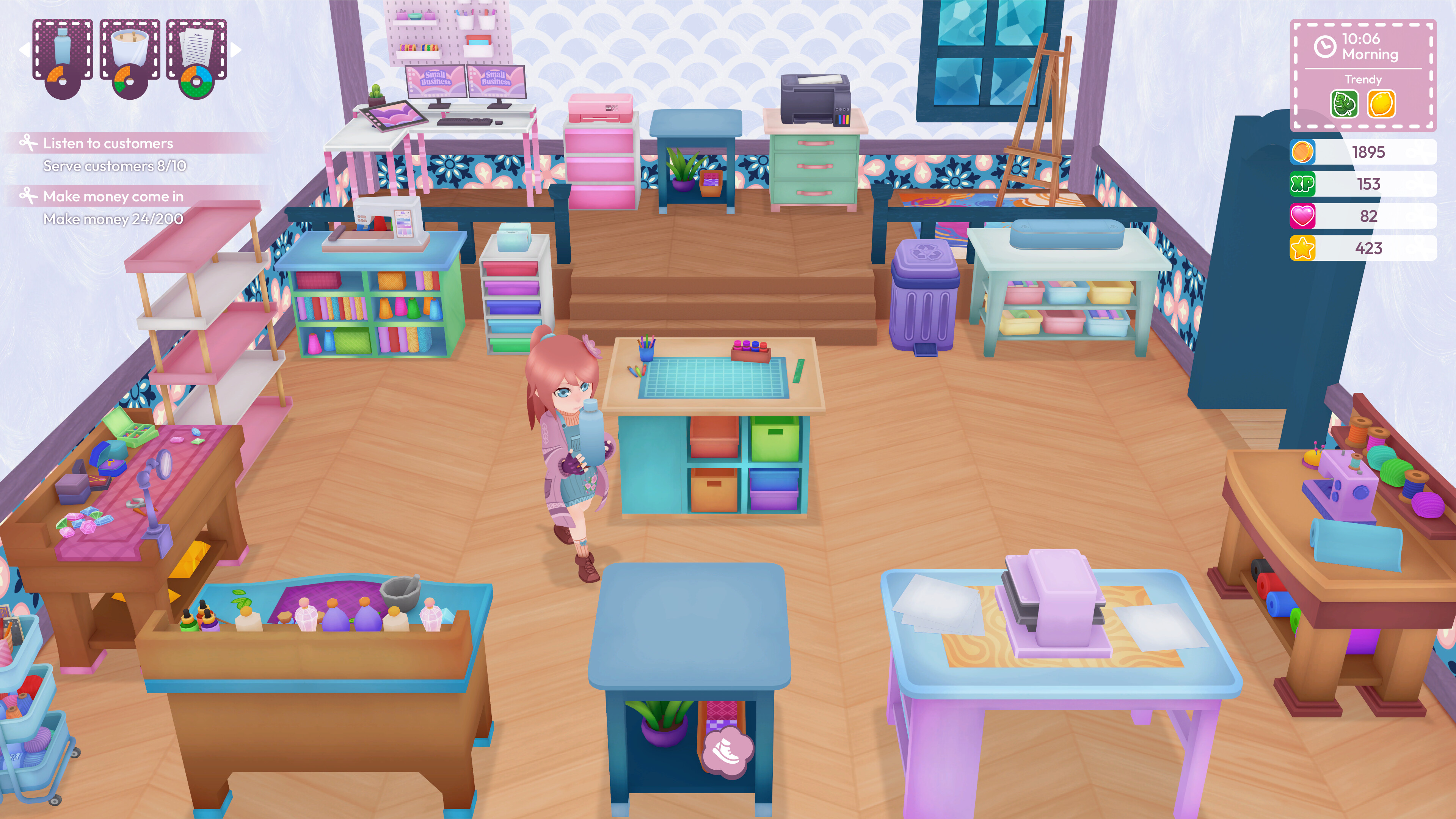 Craftiny screenshot 1