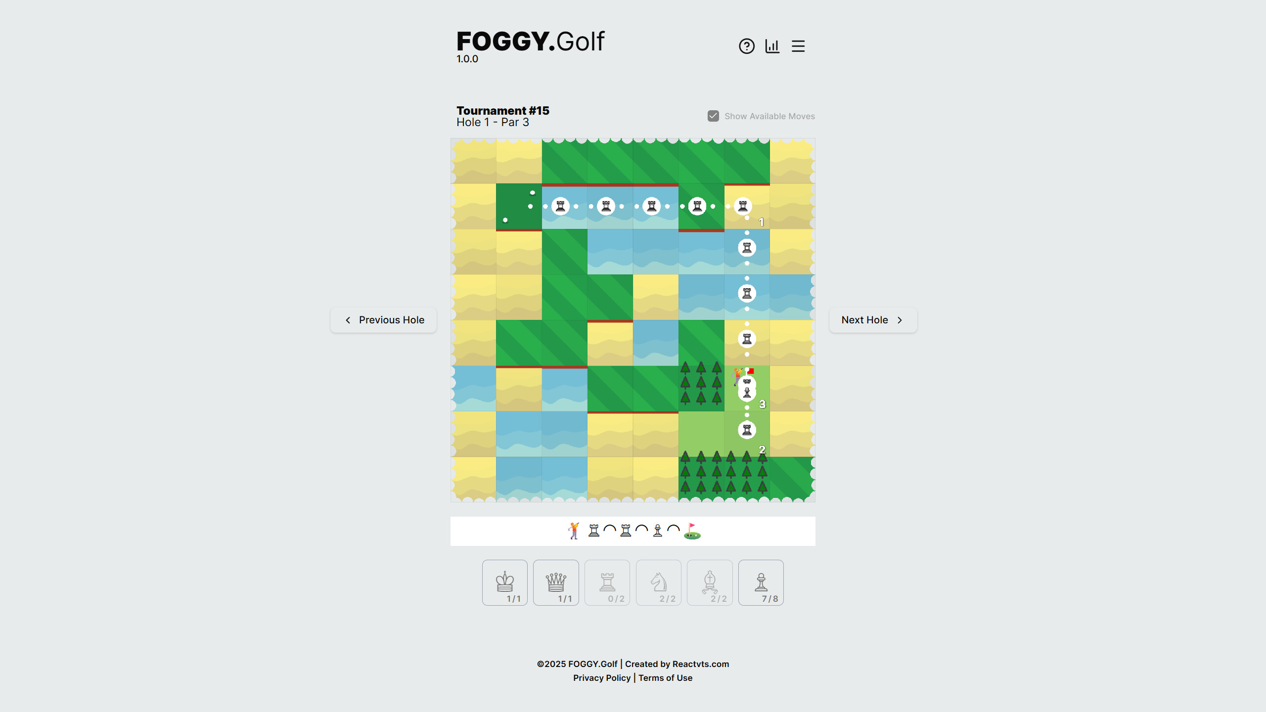 FOGGY Golf screenshot 7