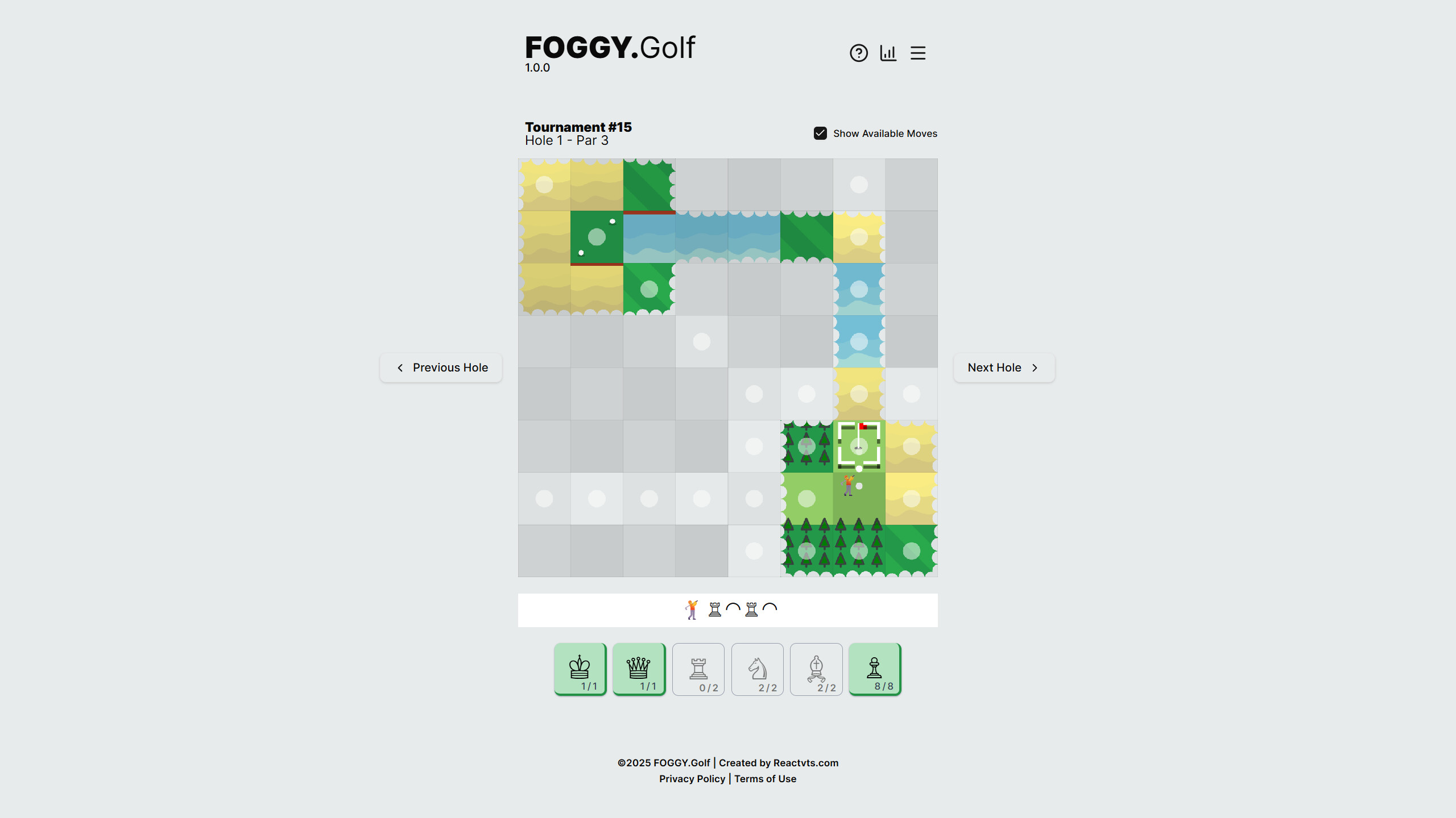 FOGGY Golf screenshot 6