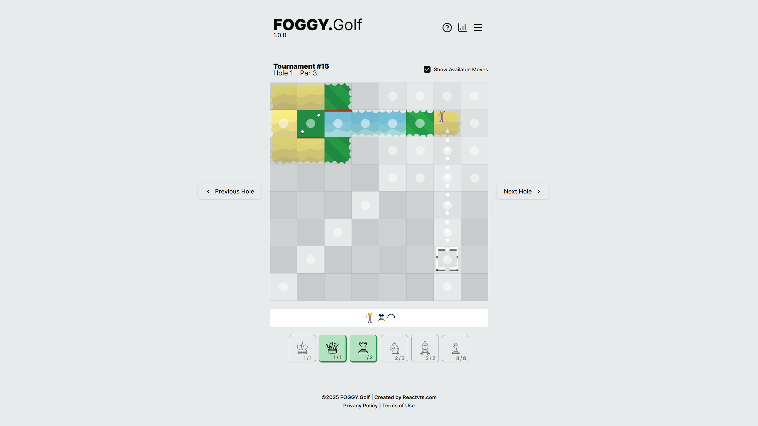 FOGGY Golf screenshot 4