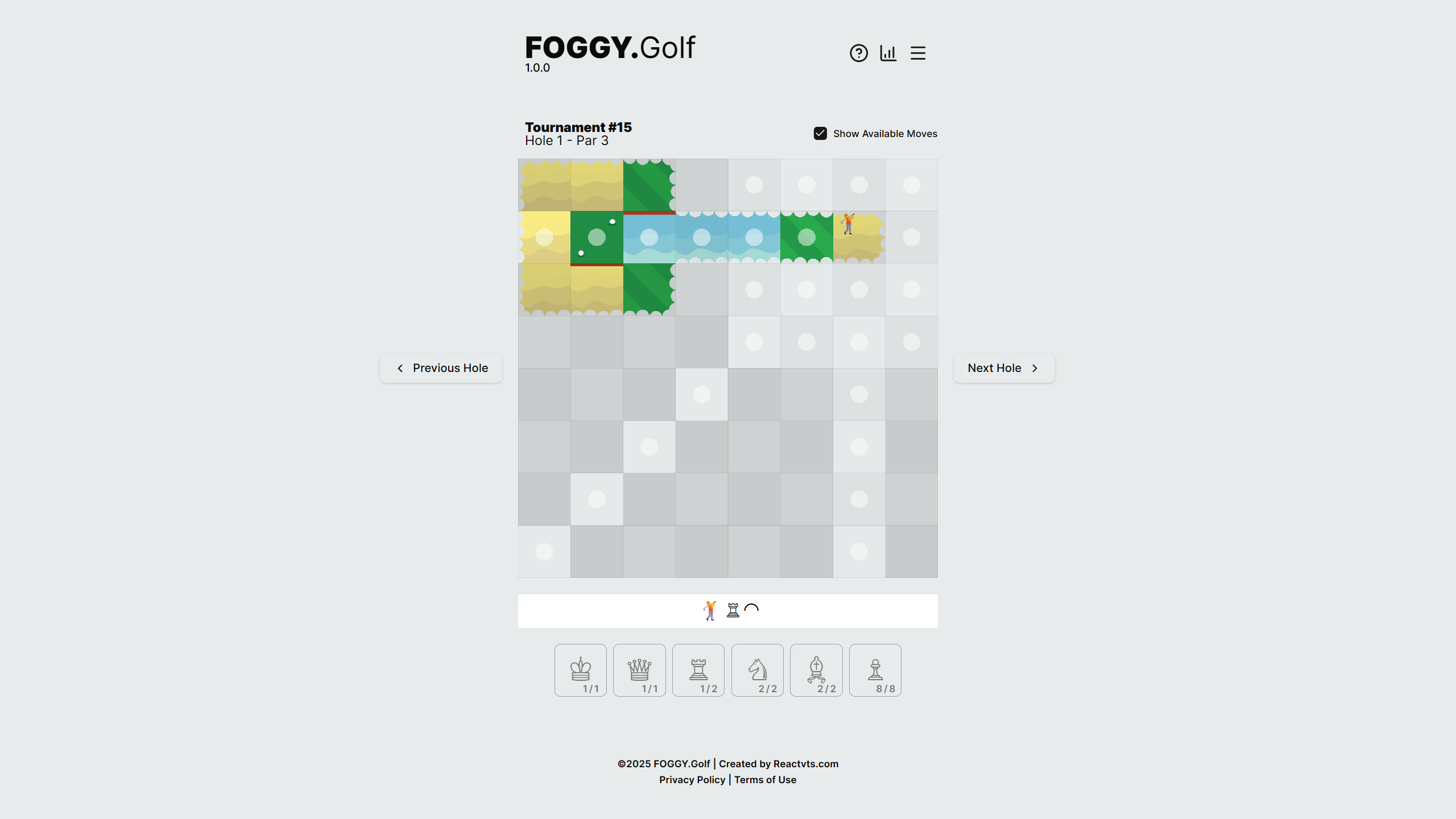 FOGGY Golf screenshot 3