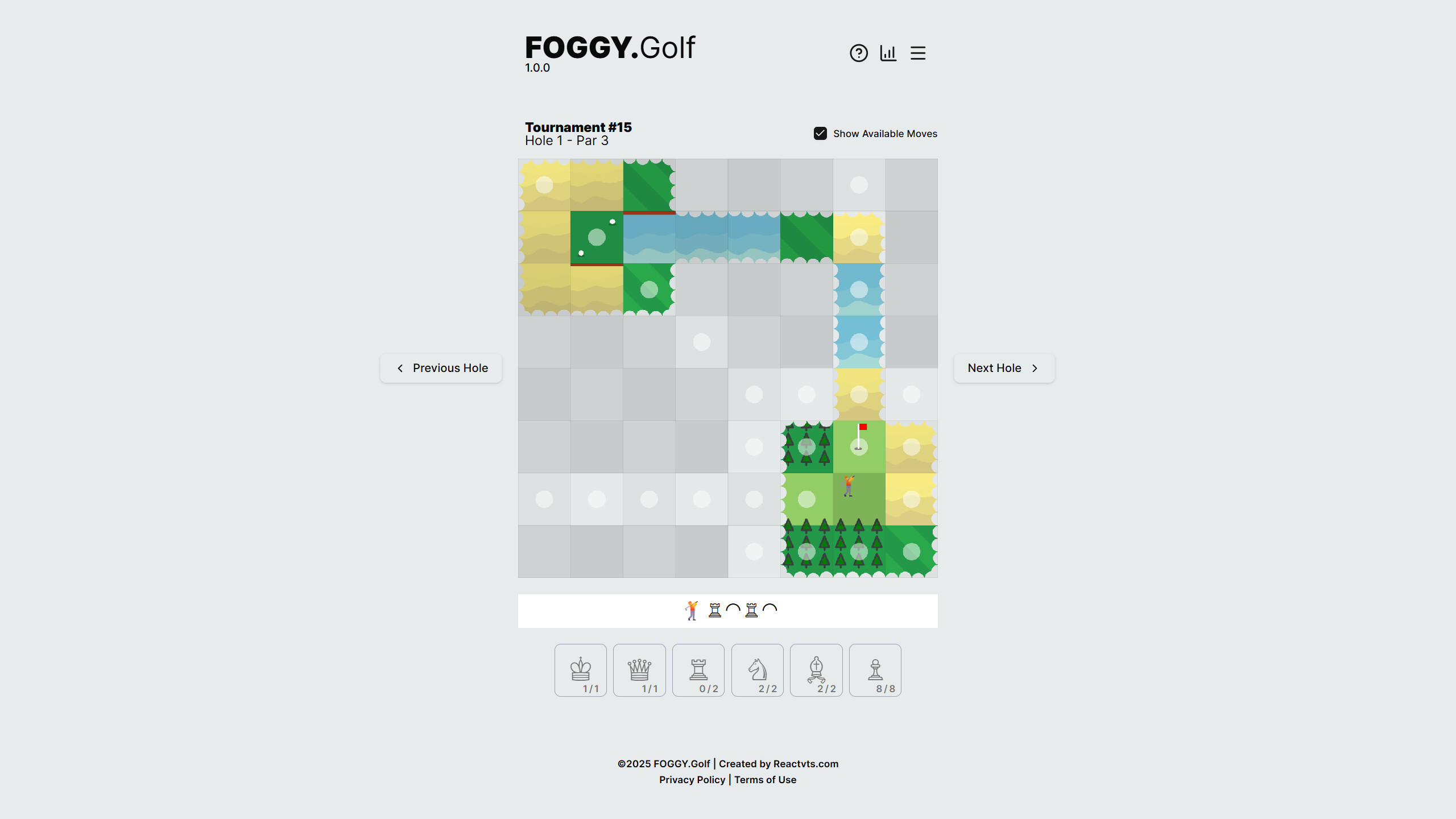 FOGGY Golf screenshot 5