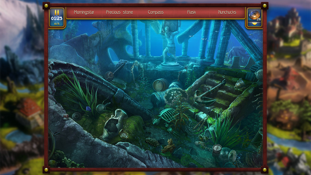 Mystic Saga screenshot 2