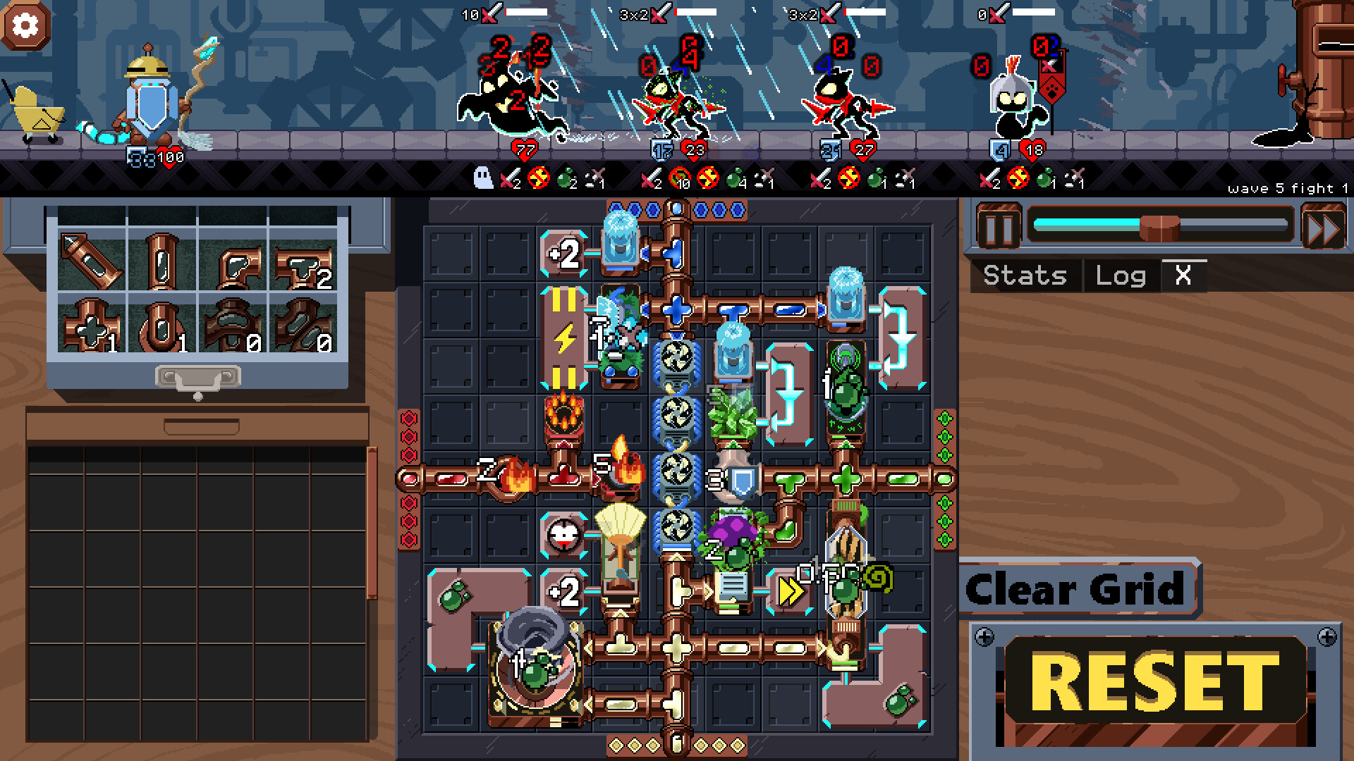 Clockwork Cleanup screenshot 1