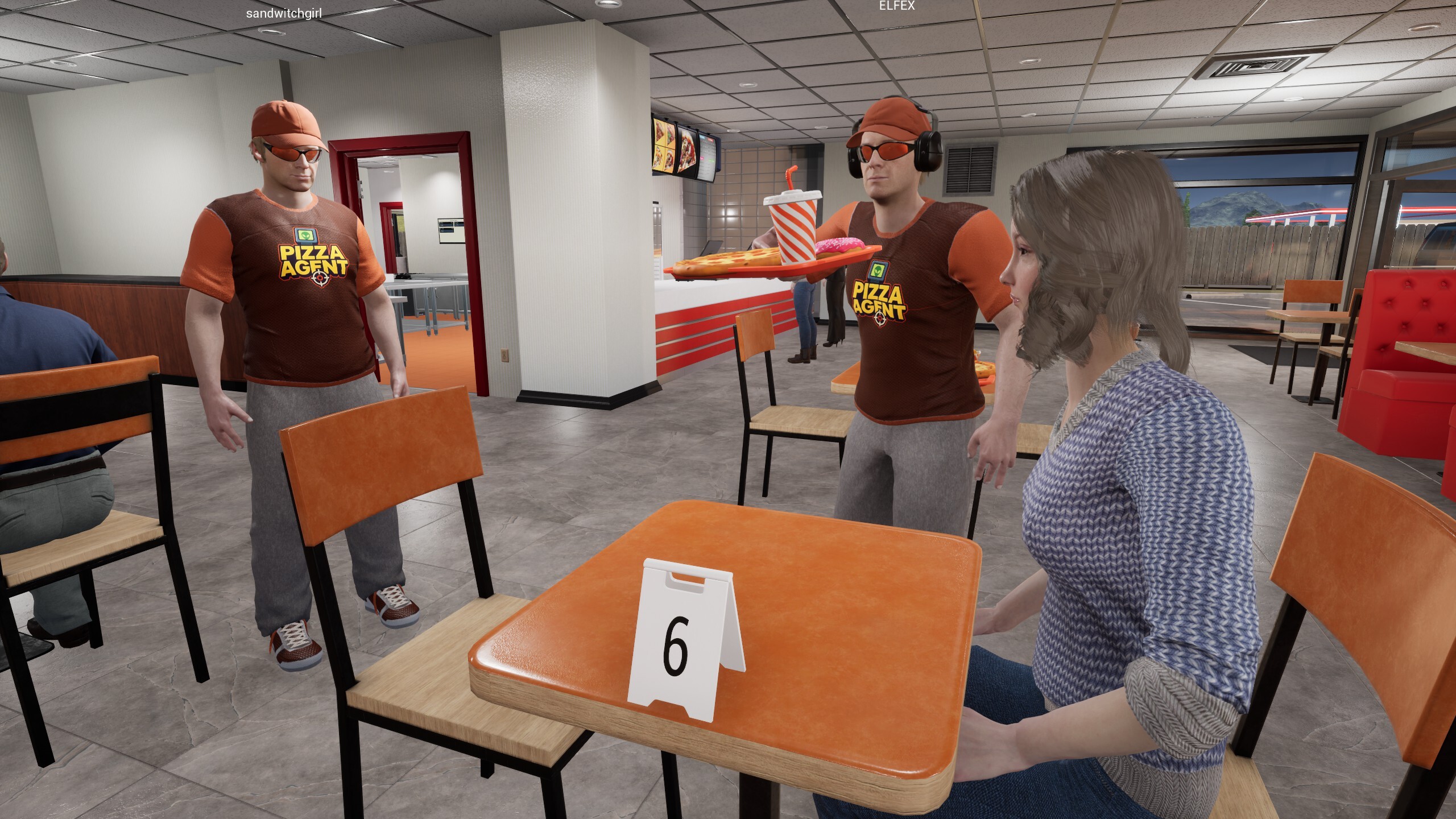 Pizza Agent screenshot 2