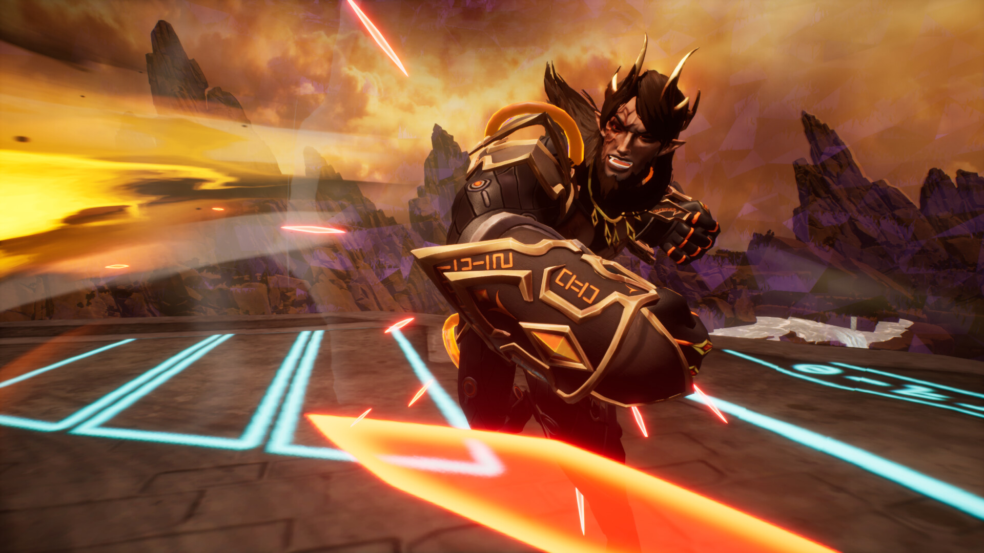 Blast Blade screenshot 9