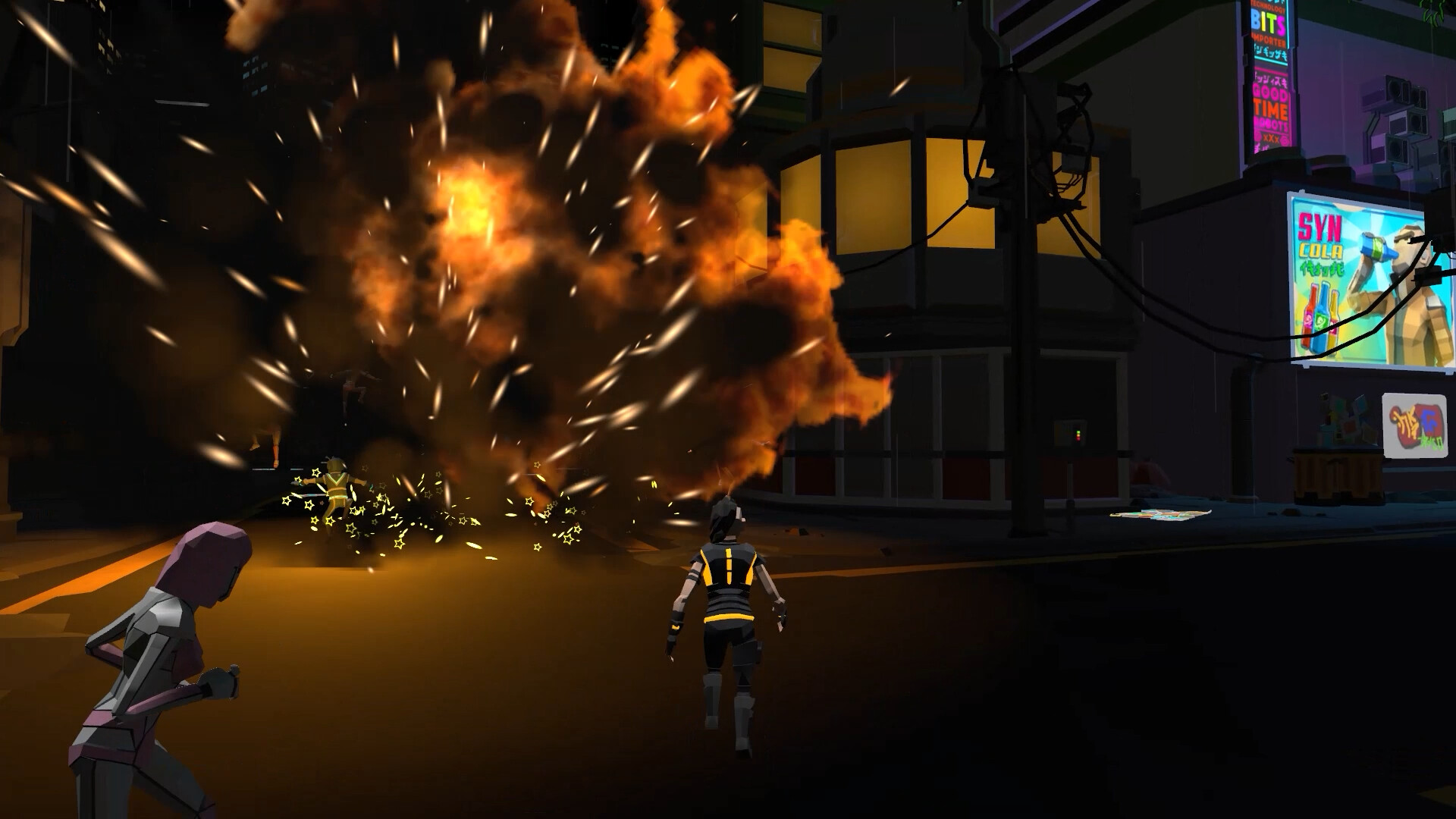 サイバー無双 ORIZIN screenshot 5
