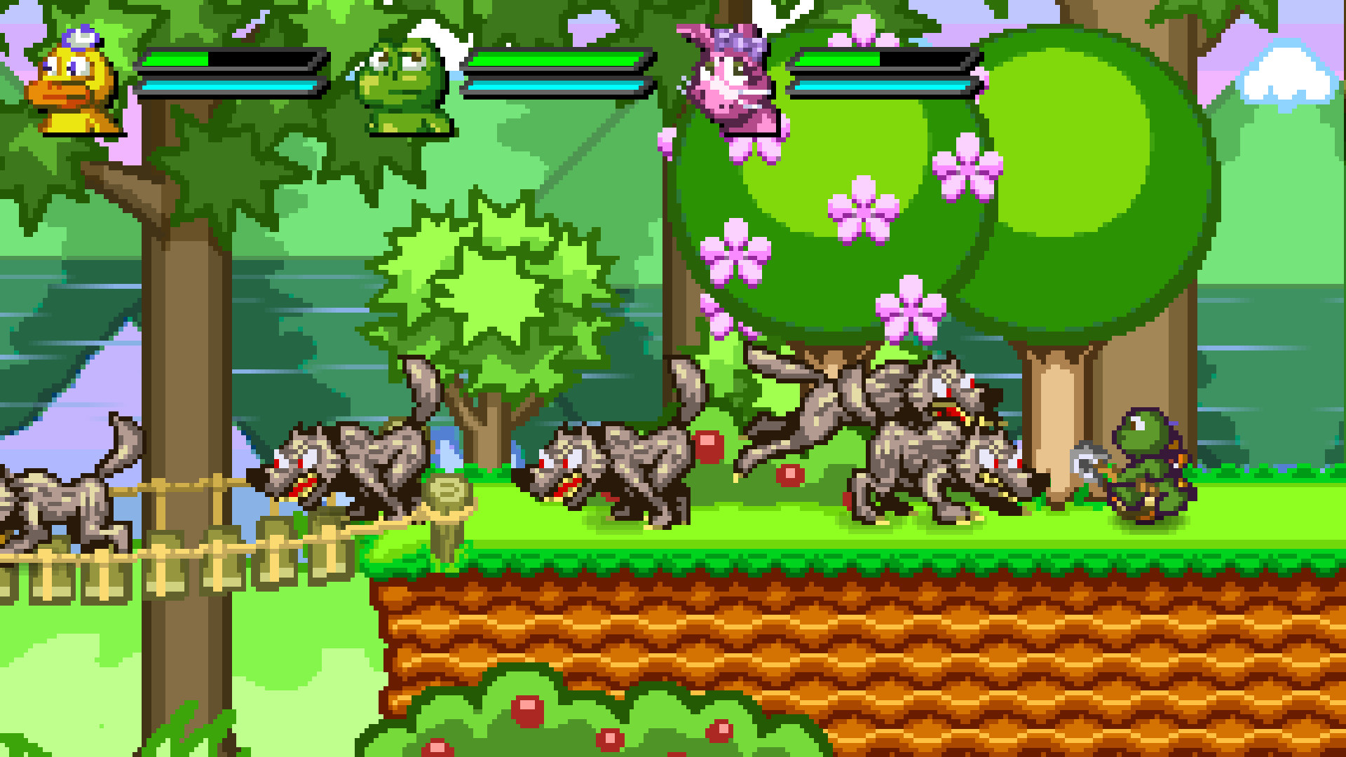 Crystal Picnic screenshot 7