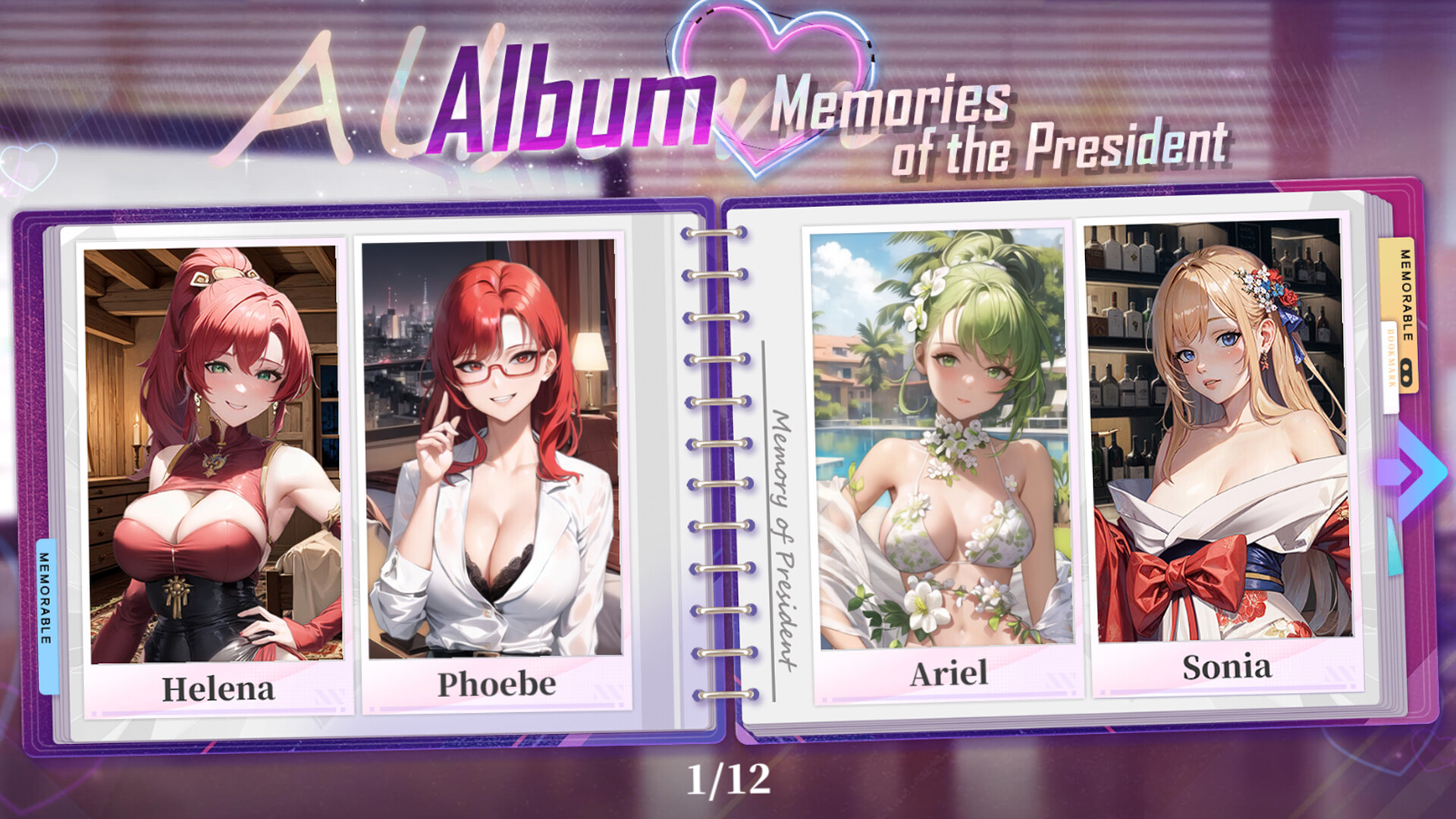 President's Ambition-Project Beauty-R screenshot 3
