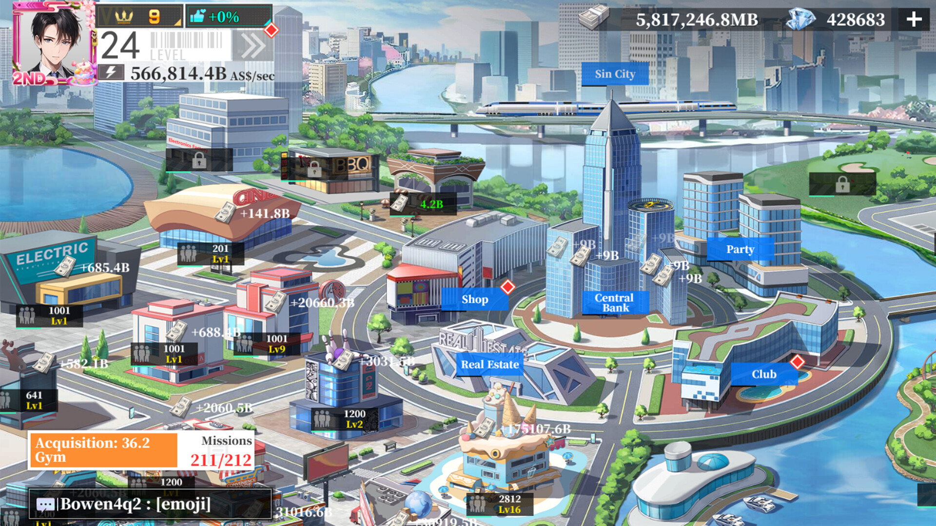 President's Ambition-Project Beauty-R screenshot 1