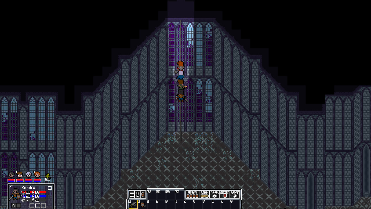 Voidspire Tactics screenshot 1