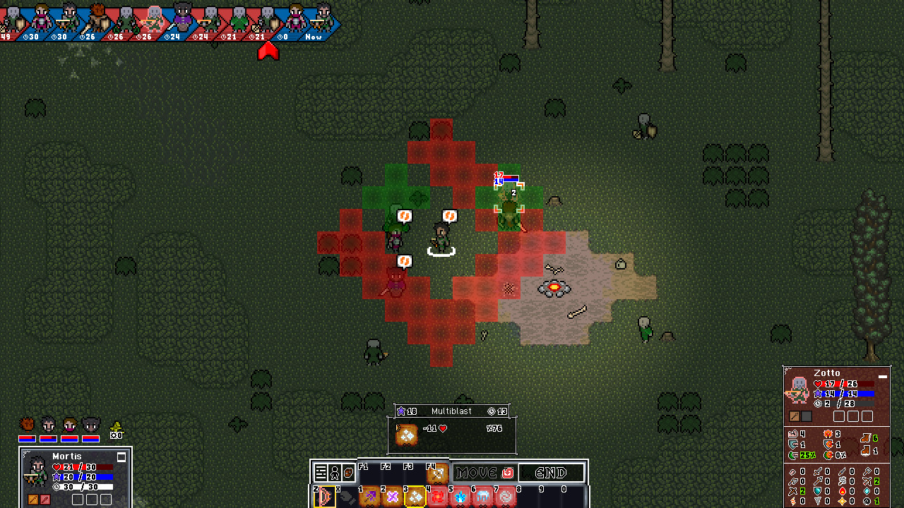 Voidspire Tactics screenshot 5