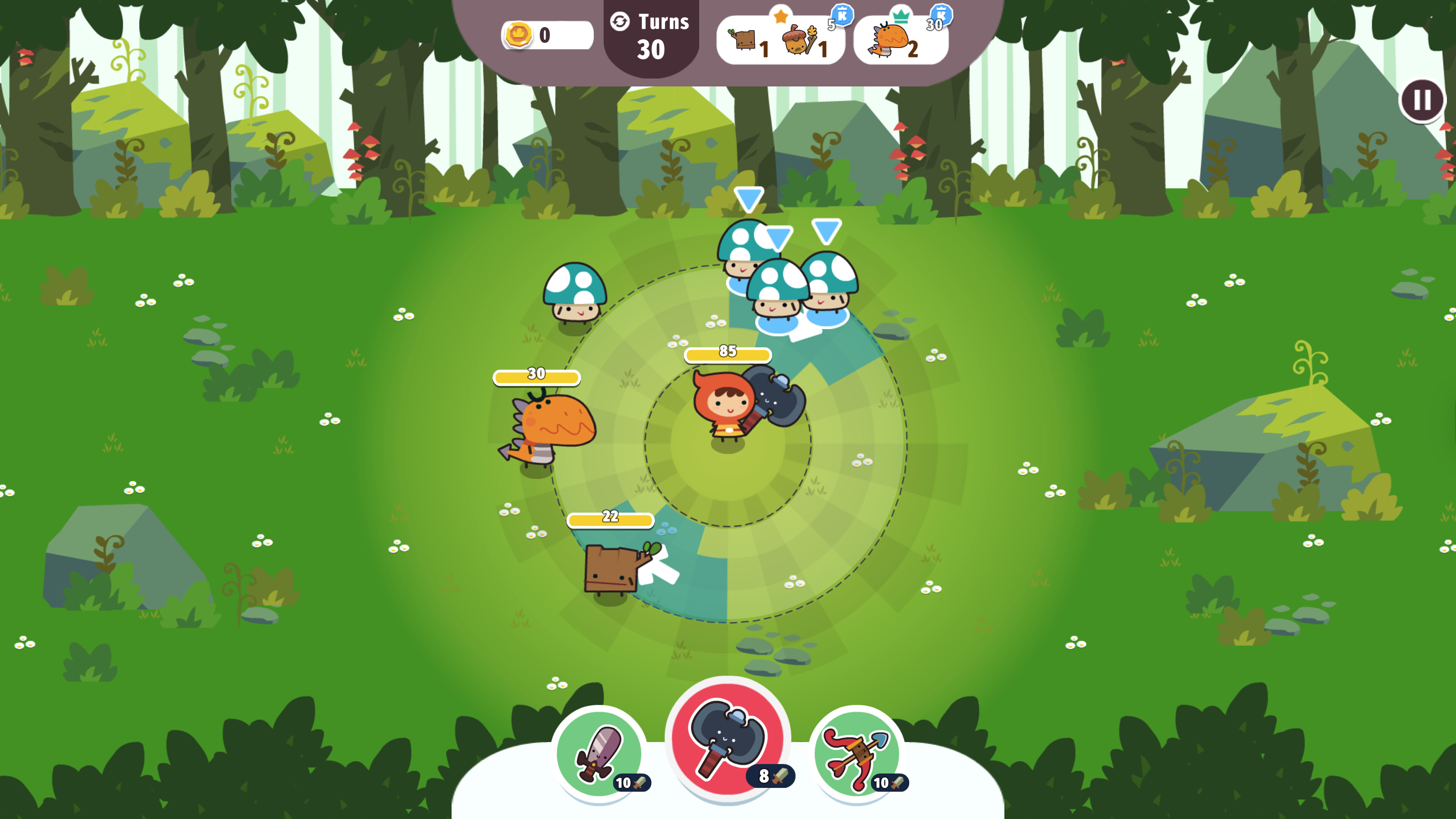 Micro RPG screenshot 1
