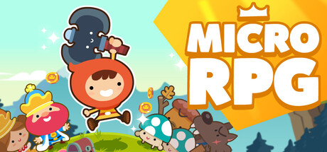 Micro RPG — Steam header