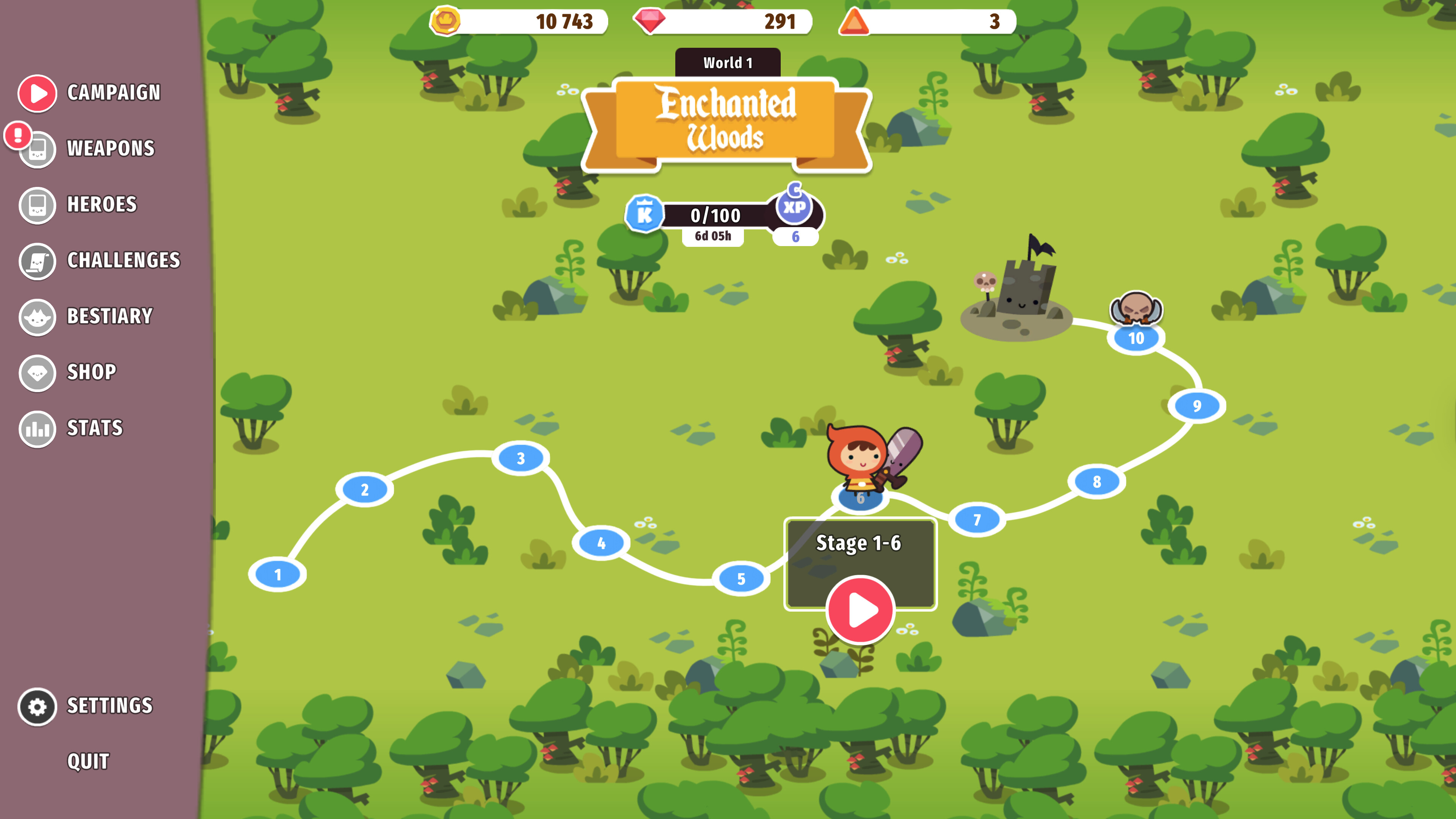 Micro RPG screenshot 2
