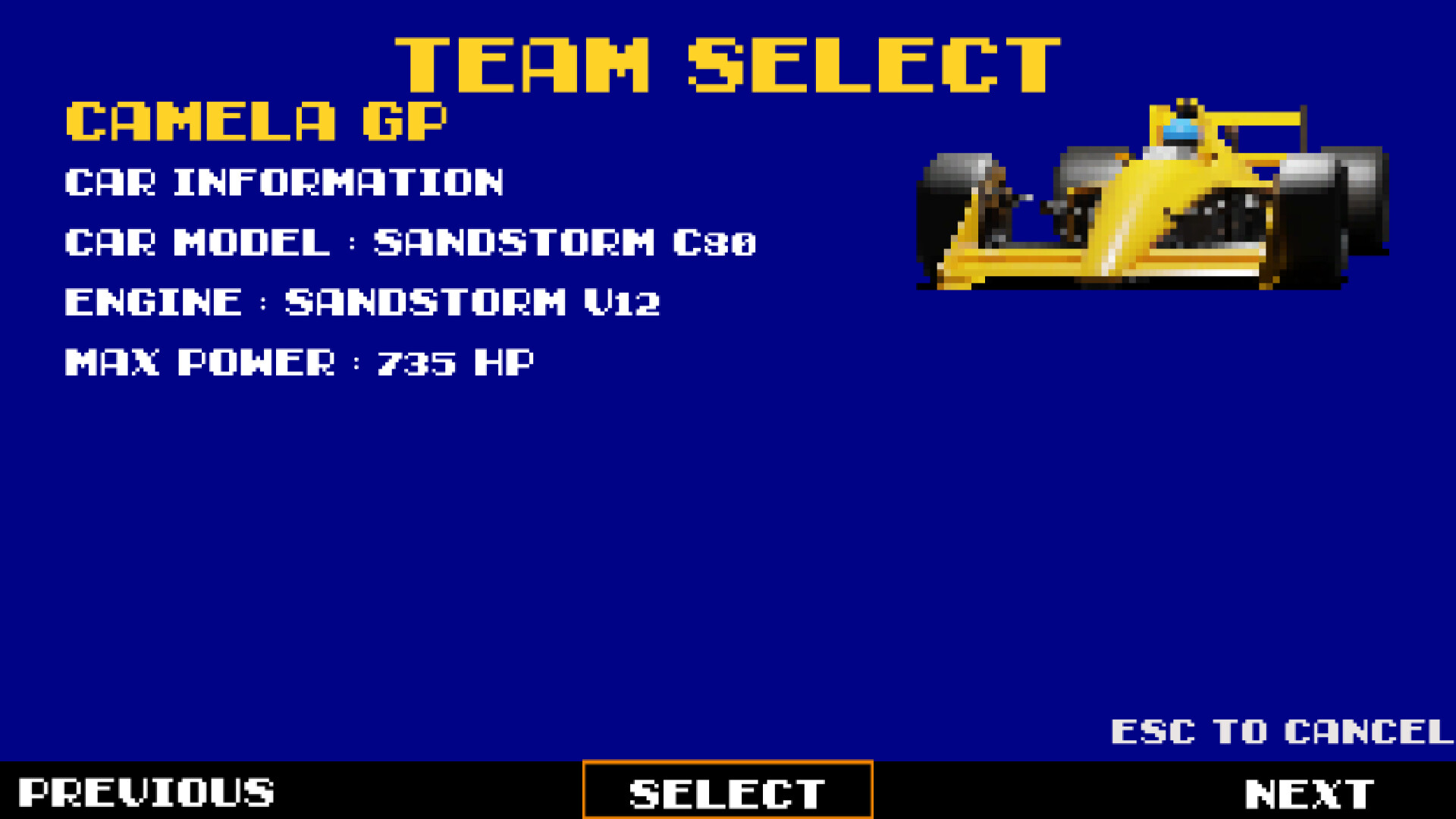 Formula 2.5 screenshot 6