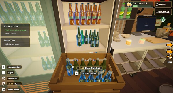 Barfender: CO-OP Bar Simulator screenshot 5