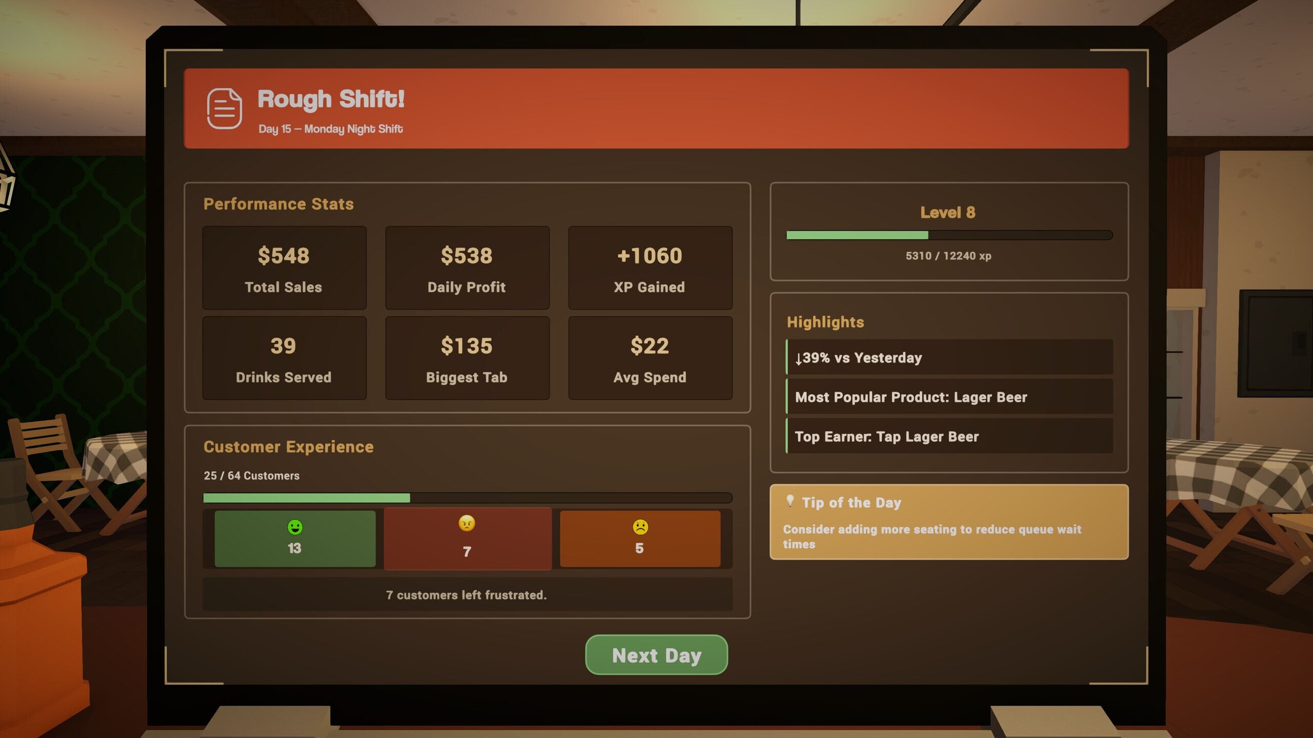 Barfender screenshot 15
