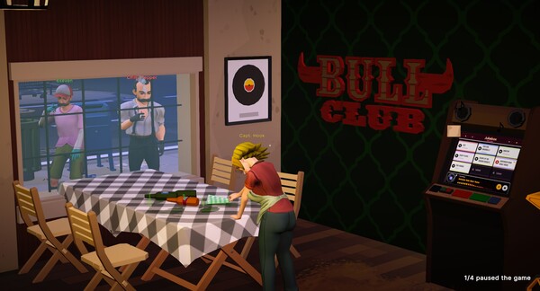 Barfender: CO-OP Bar Simulator screenshot 9