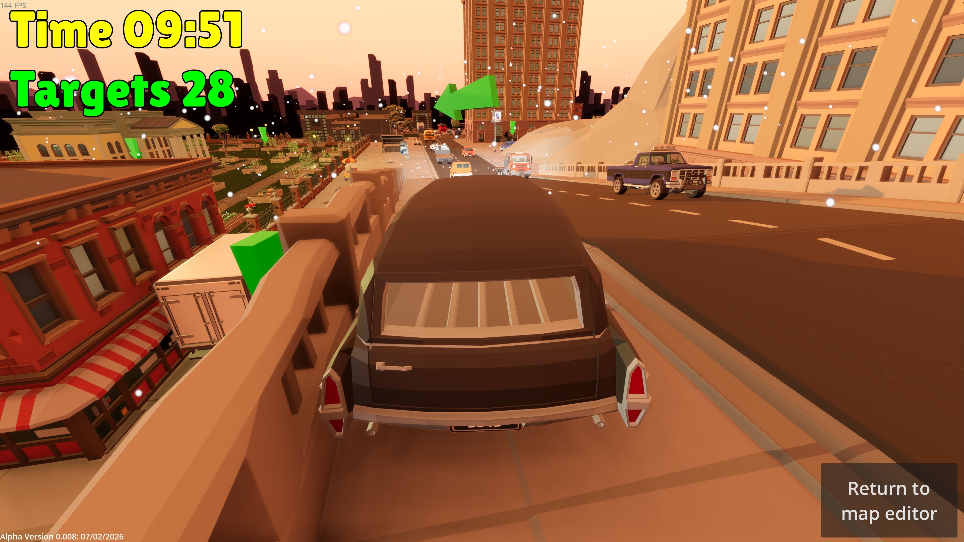 Hearse Hero screenshot 3