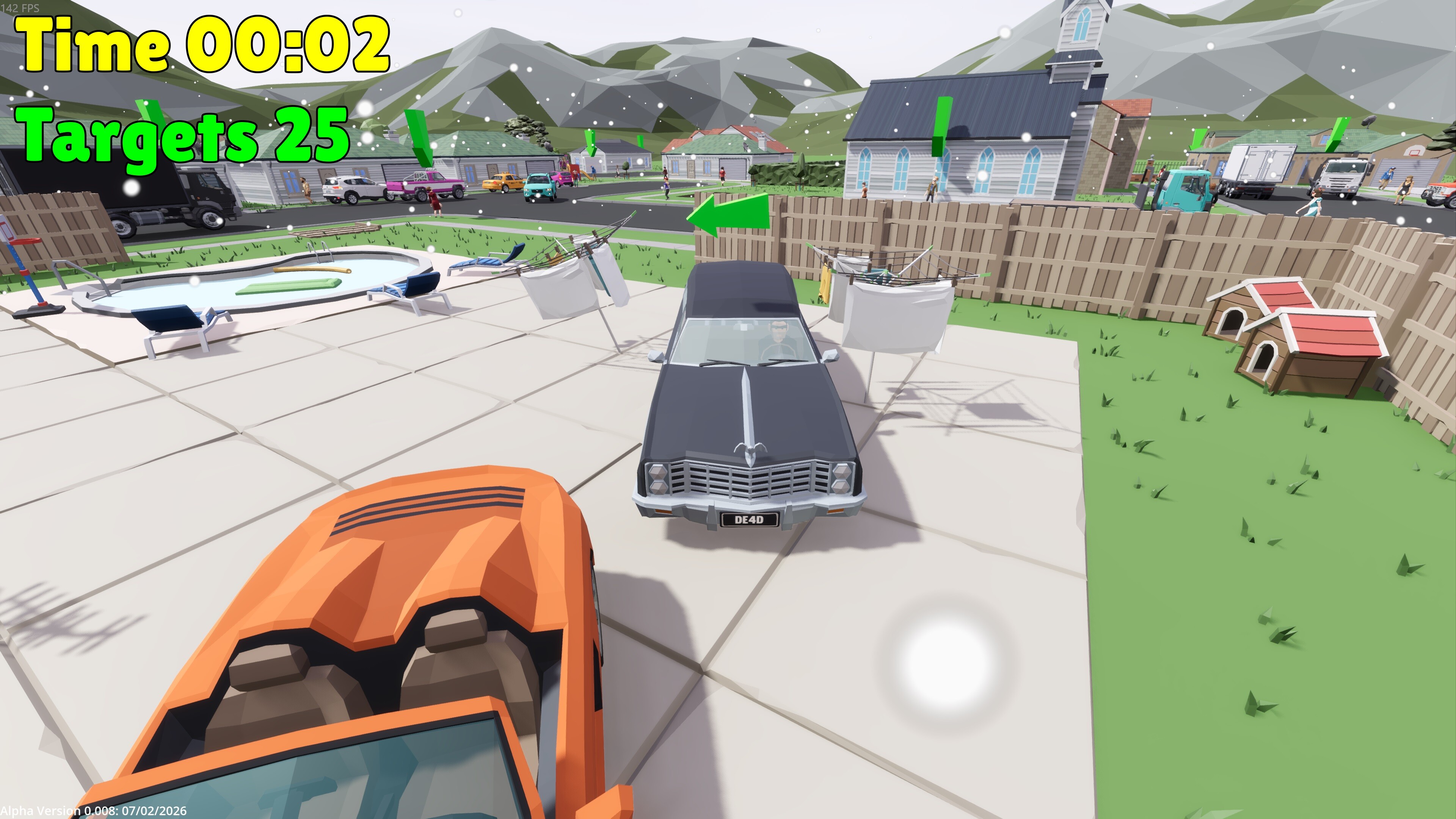 Hearse Hero screenshot 2